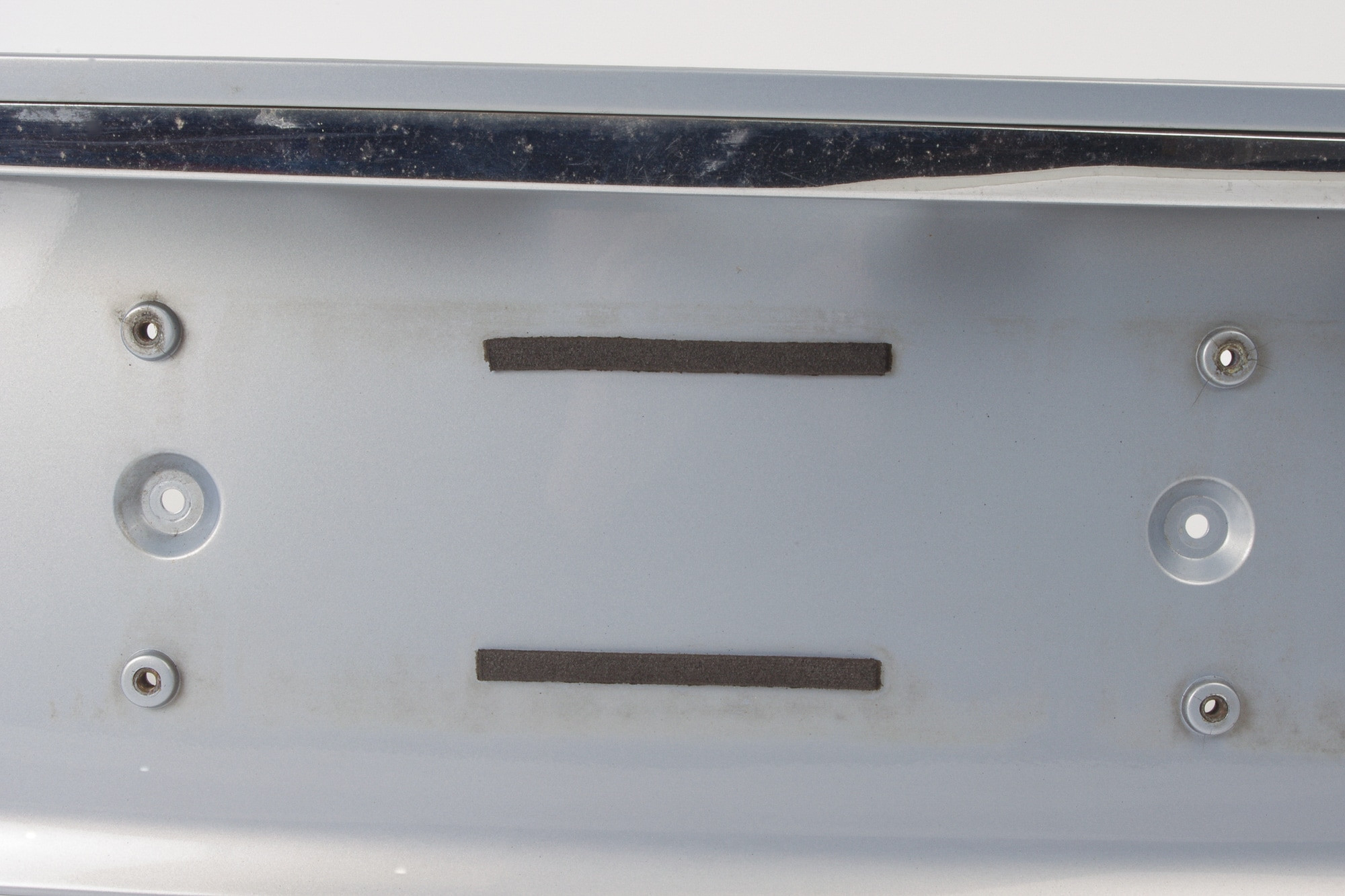 Mercedes 2157500181 Number Plate Holder - Rear Blue | C215 CL