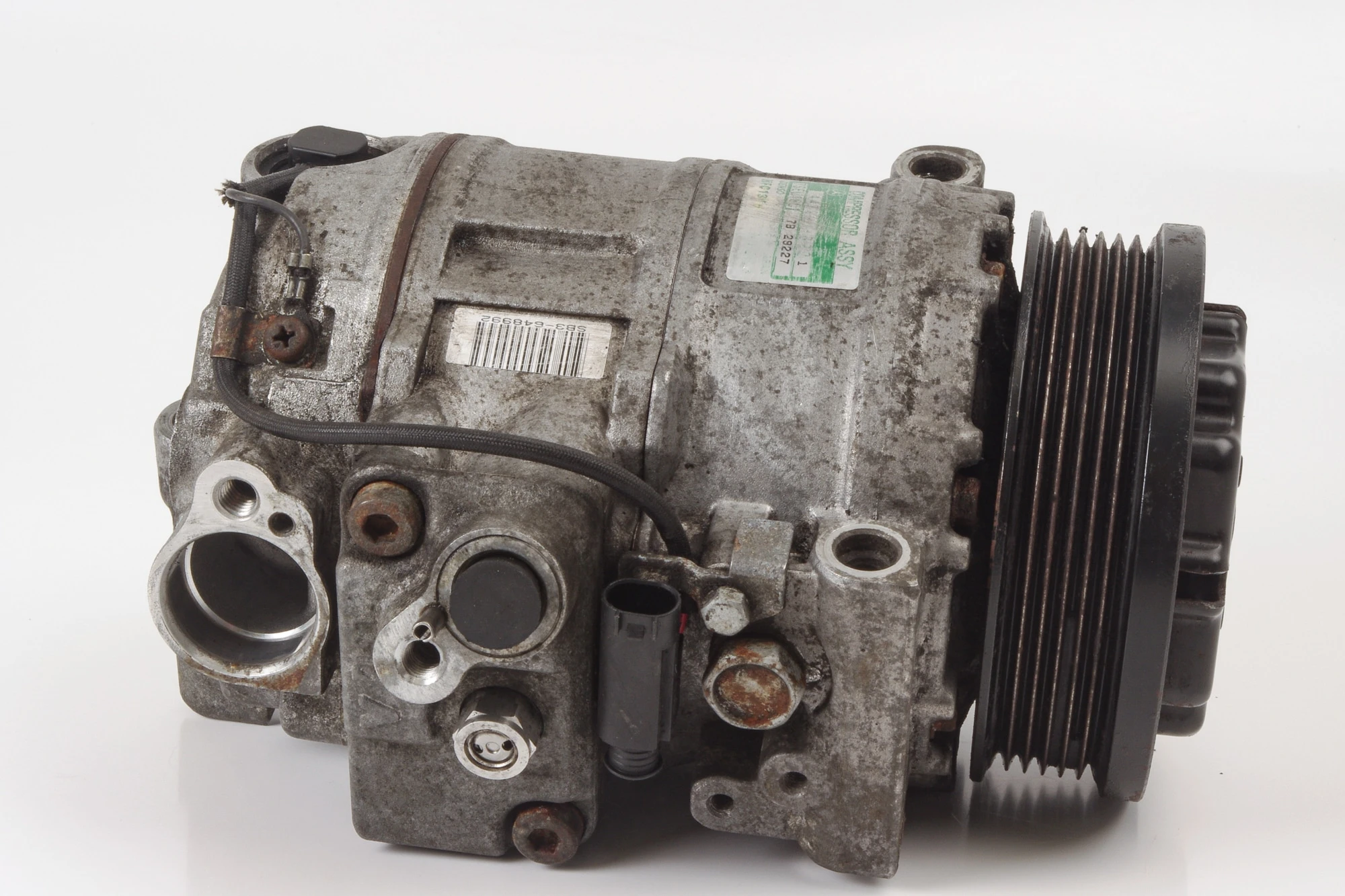 Mercedes 0002308511 A/C Compressor | C215 CL W220 S W463 G