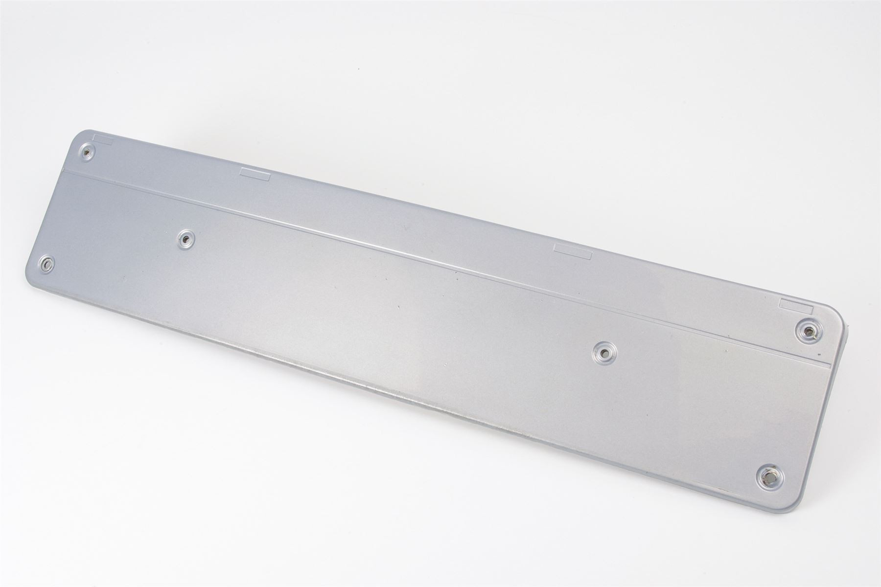 Mercedes 2158850481 Number Plate Holder - Front Blue | C215 CL