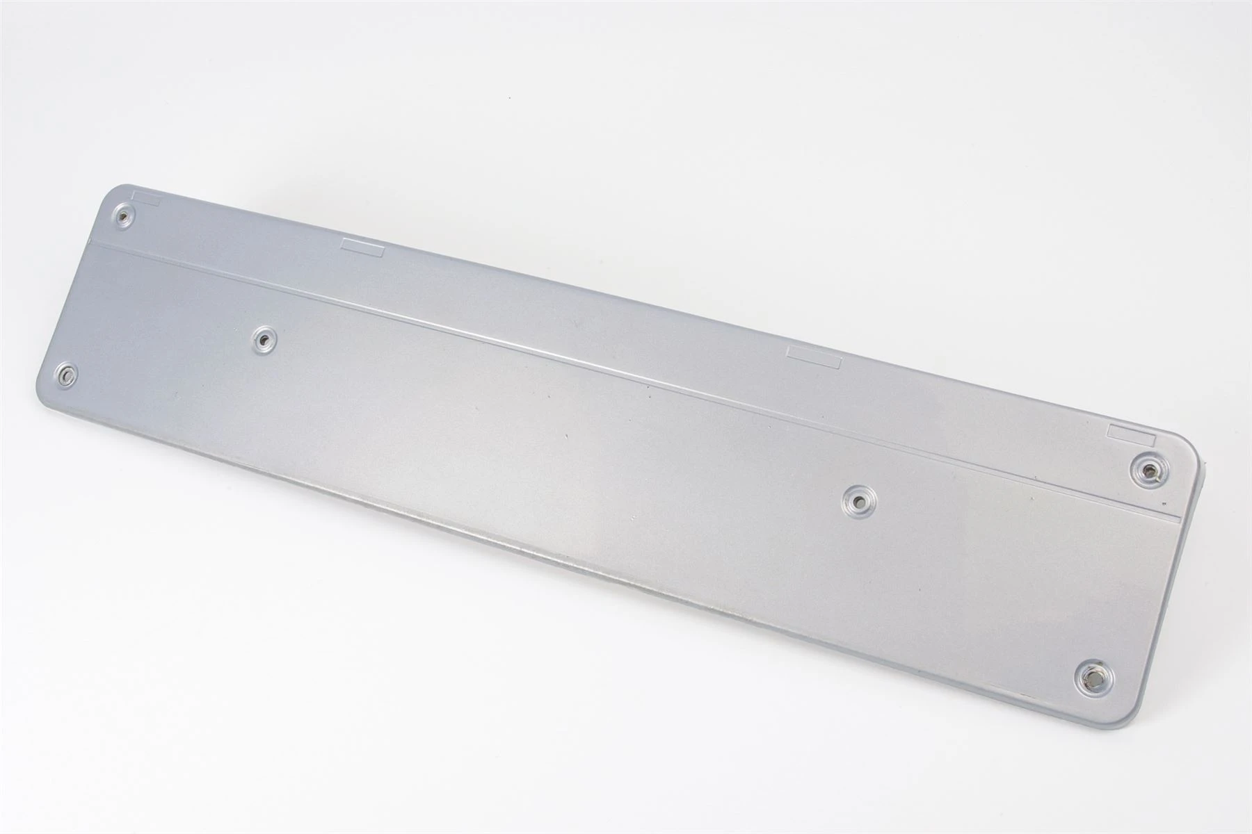 Mercedes 2158850481 Number Plate Holder - Front Blue | C215 CL