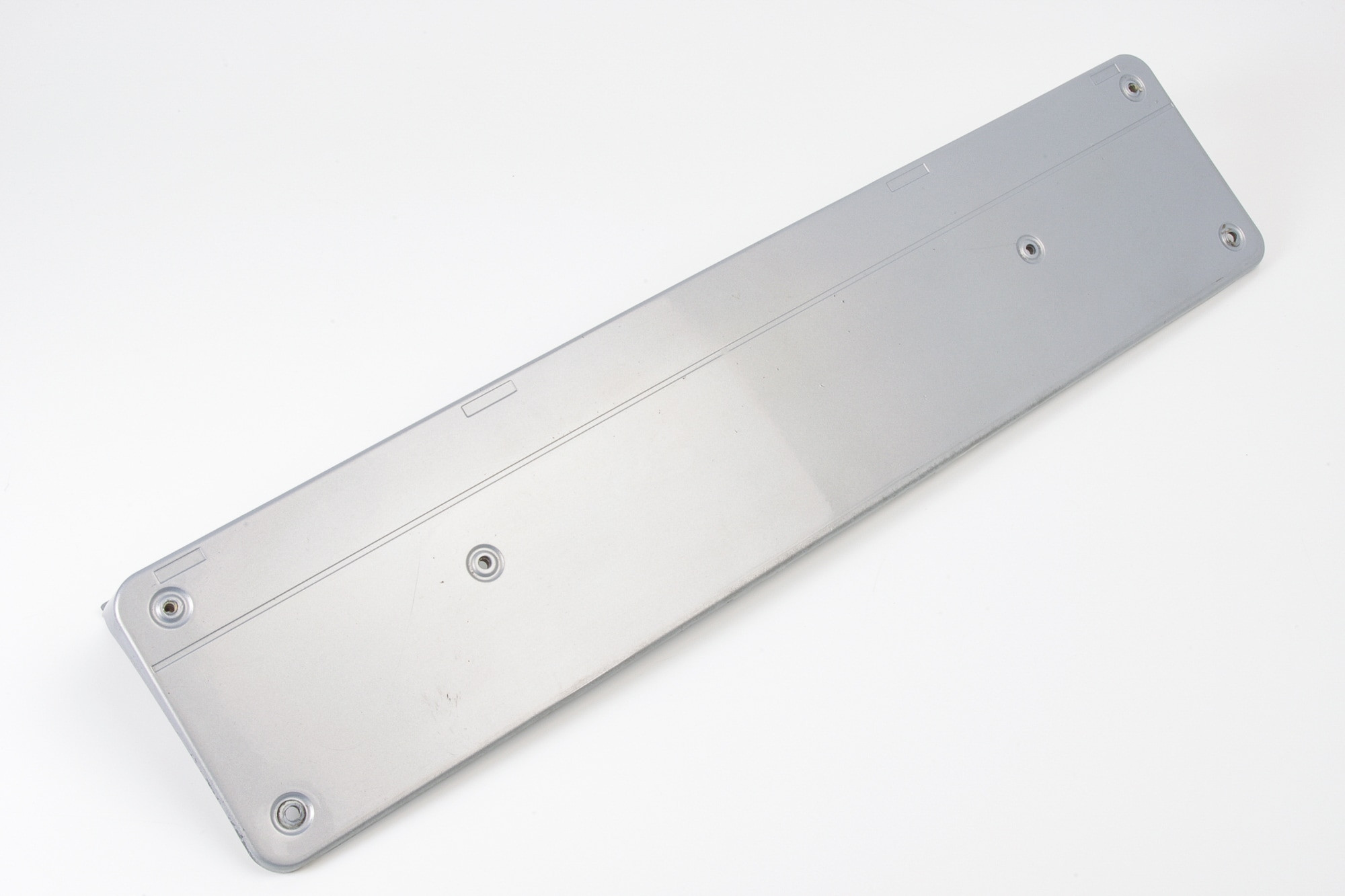 Mercedes 2158850481 Number Plate Holder - Front Blue | C215 CL