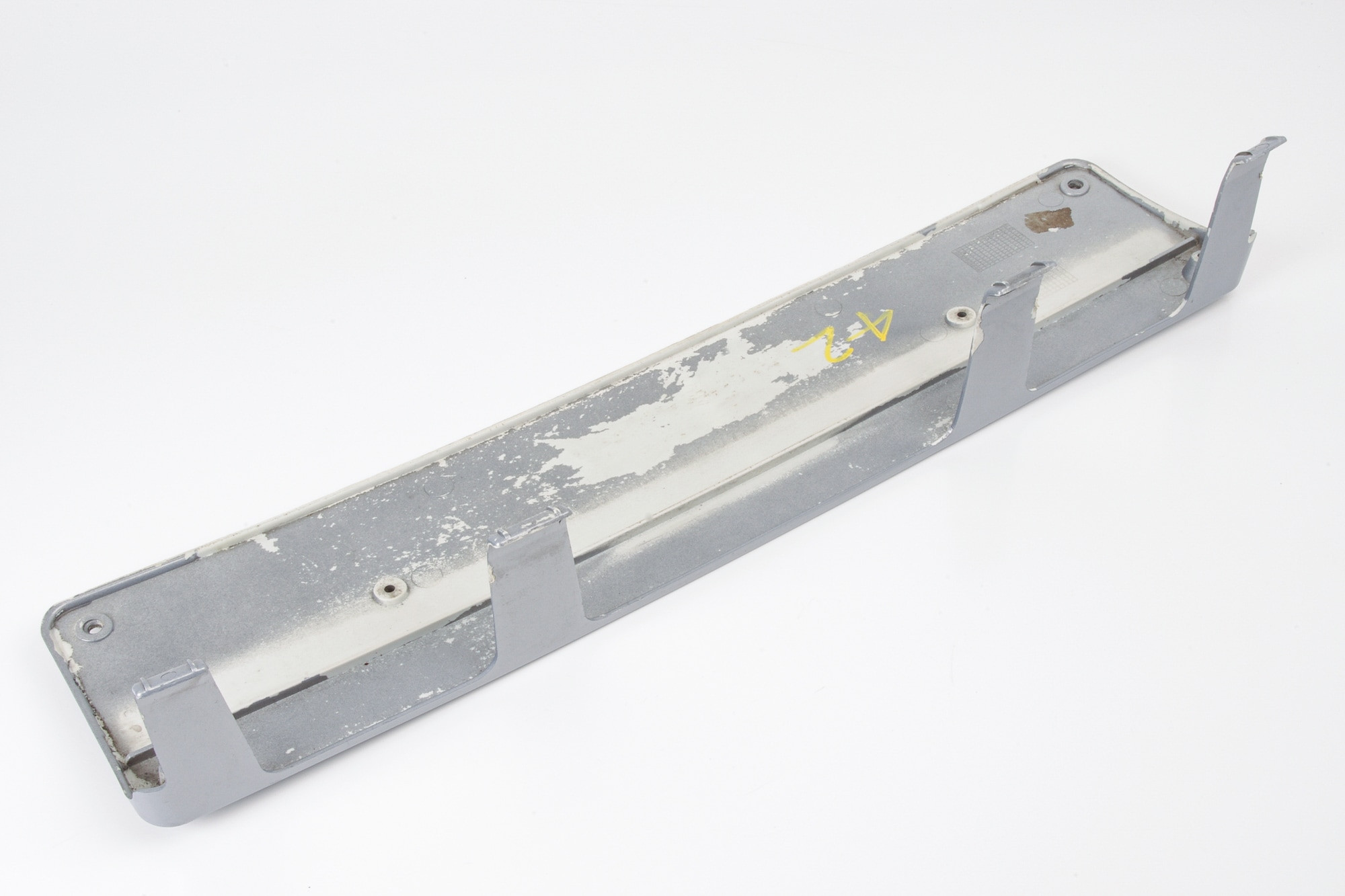 Mercedes 2158850481 Number Plate Holder - Front Blue | C215 CL