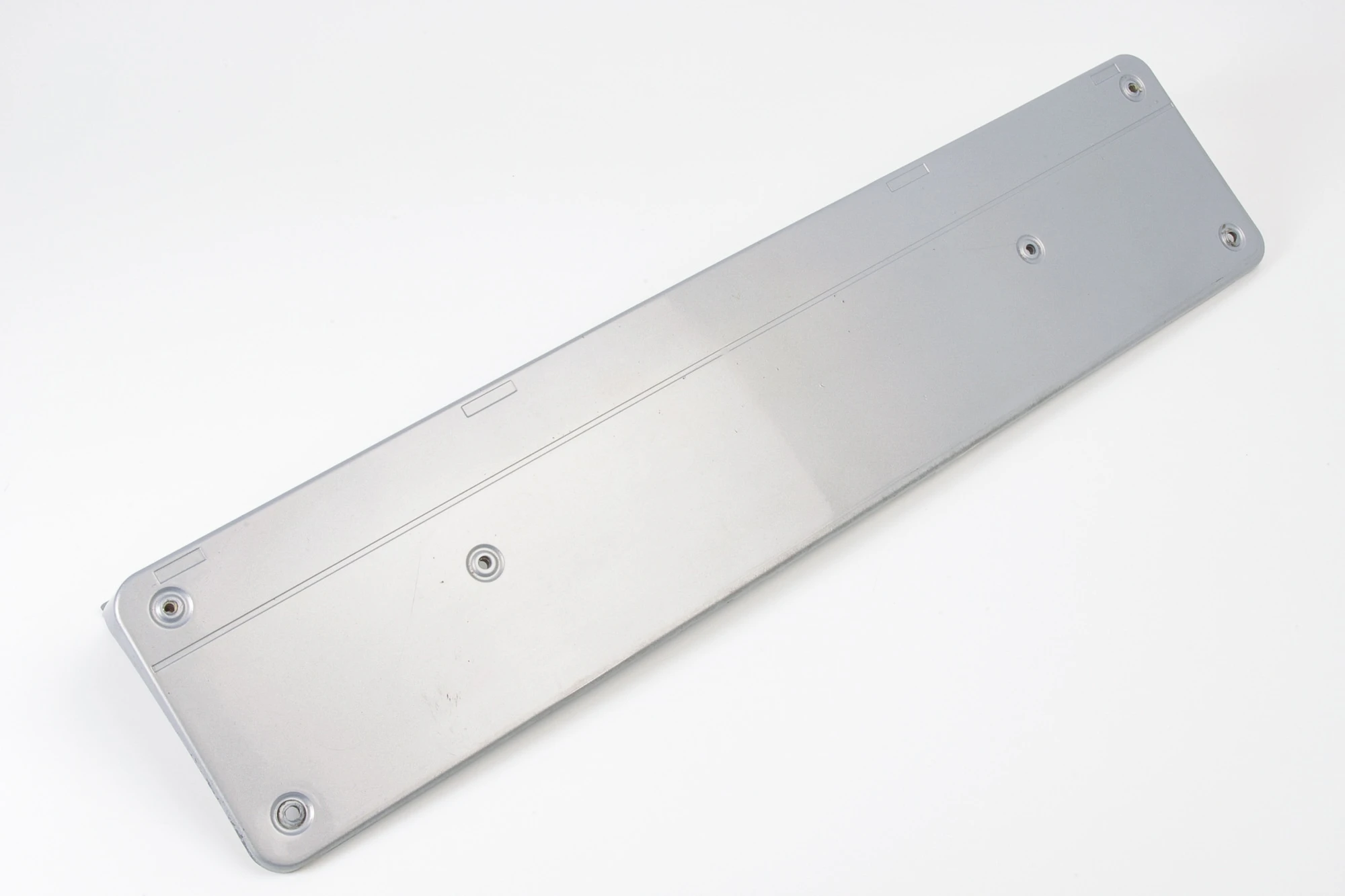 Mercedes 2158850481 Number Plate Holder - Front Blue | C215 CL