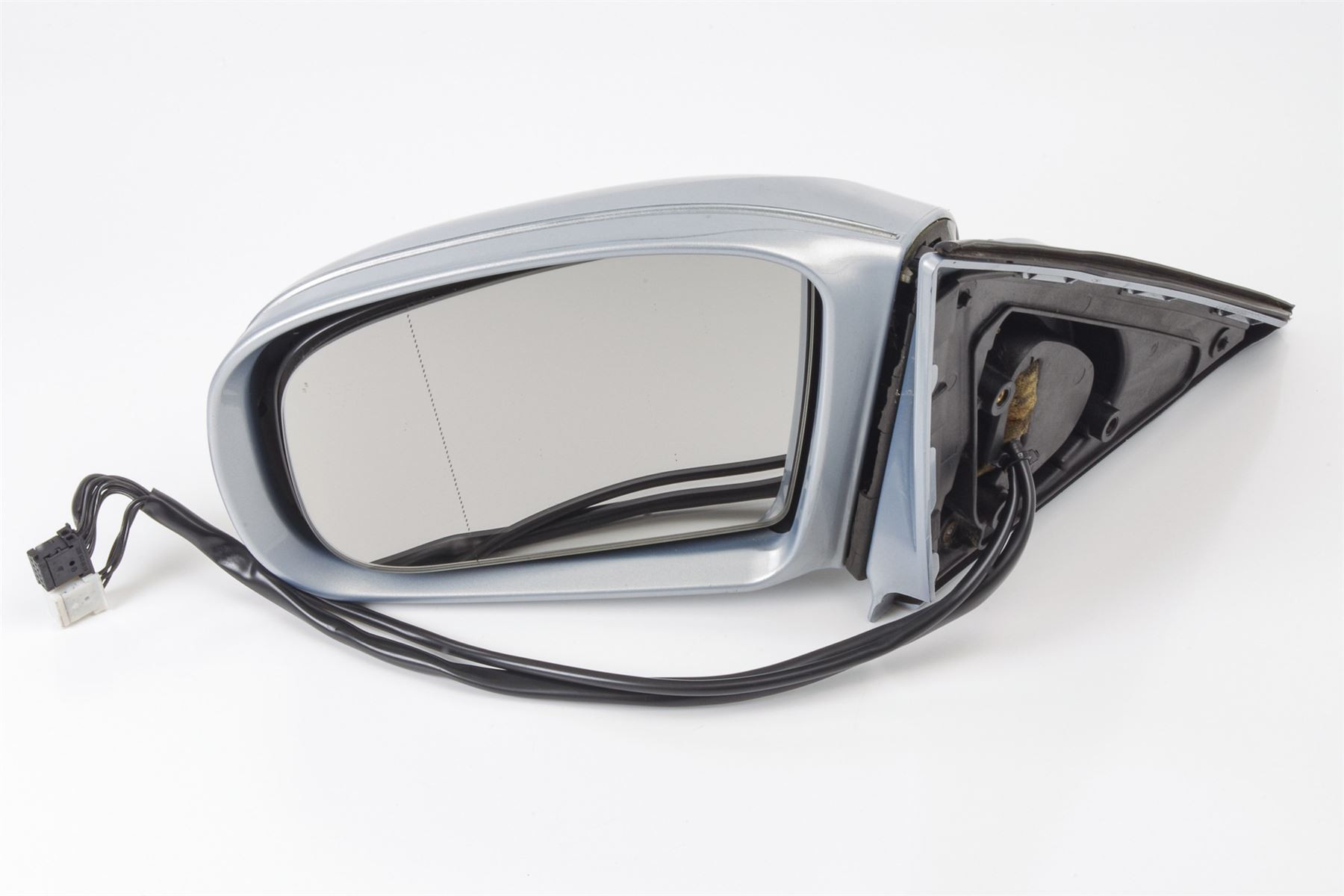 Mercedes 2208100376 Door Mirror - Left Blue | C215 CL W220 S