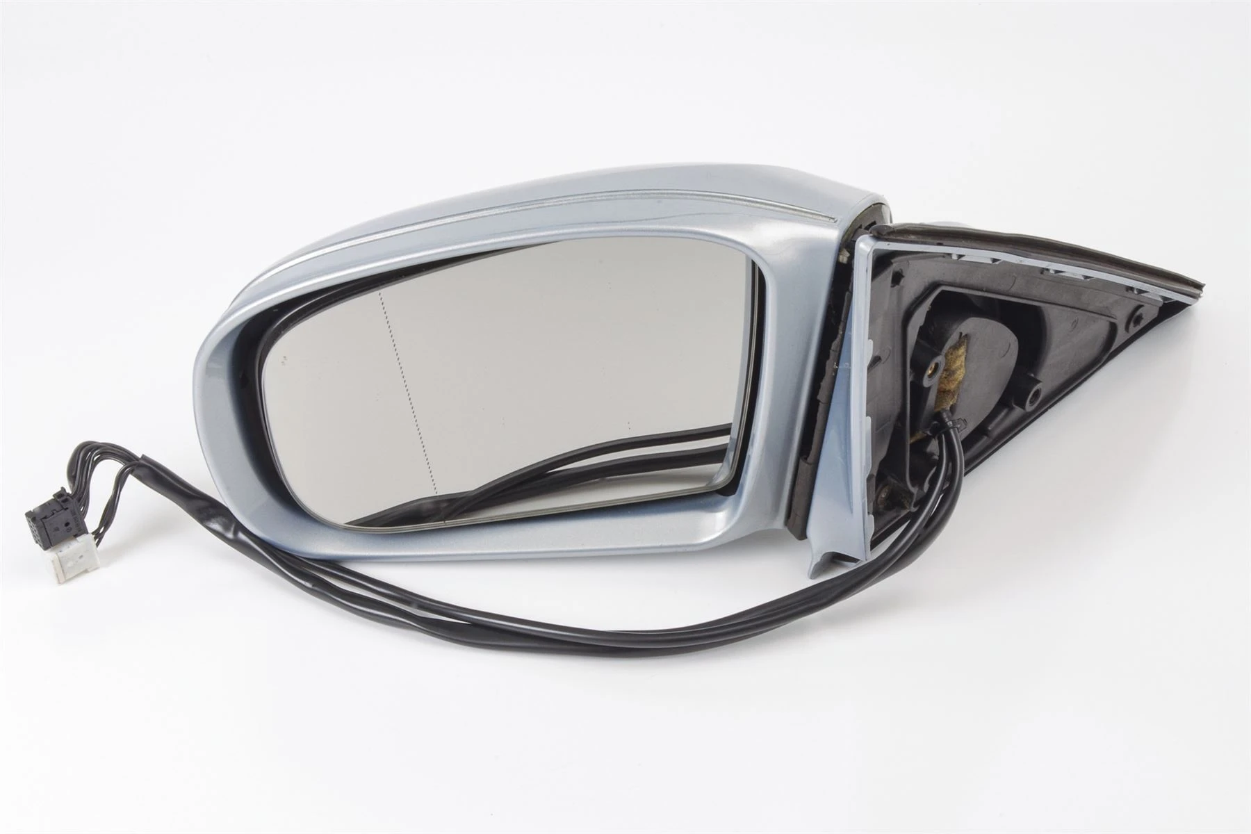 Mercedes 2208100376 Door Mirror - Left Blue | C215 CL W220 S