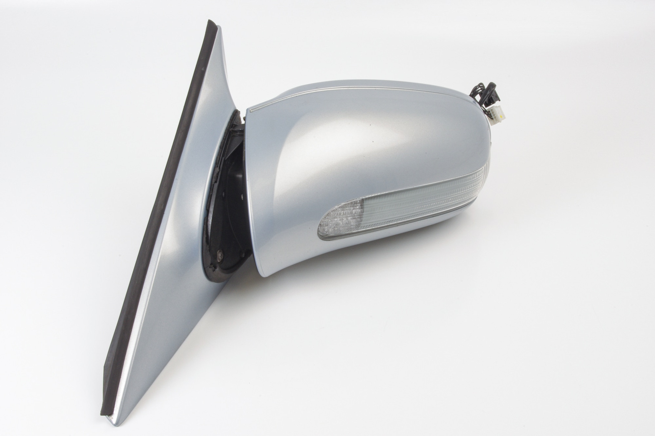 Mercedes 2208100376 Door Mirror - Left Blue | C215 CL W220 S