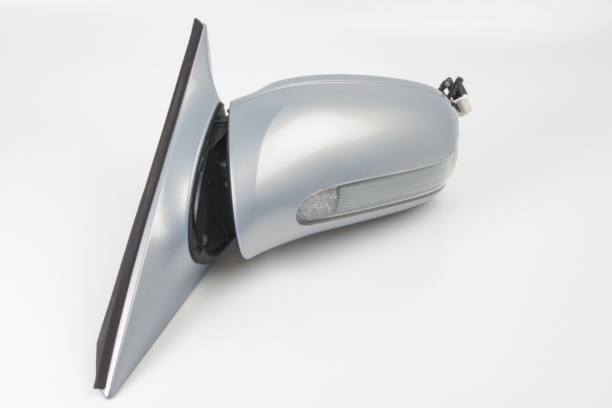 Mercedes 2208100376 Door Mirror - Left Blue | C215 CL W220 S