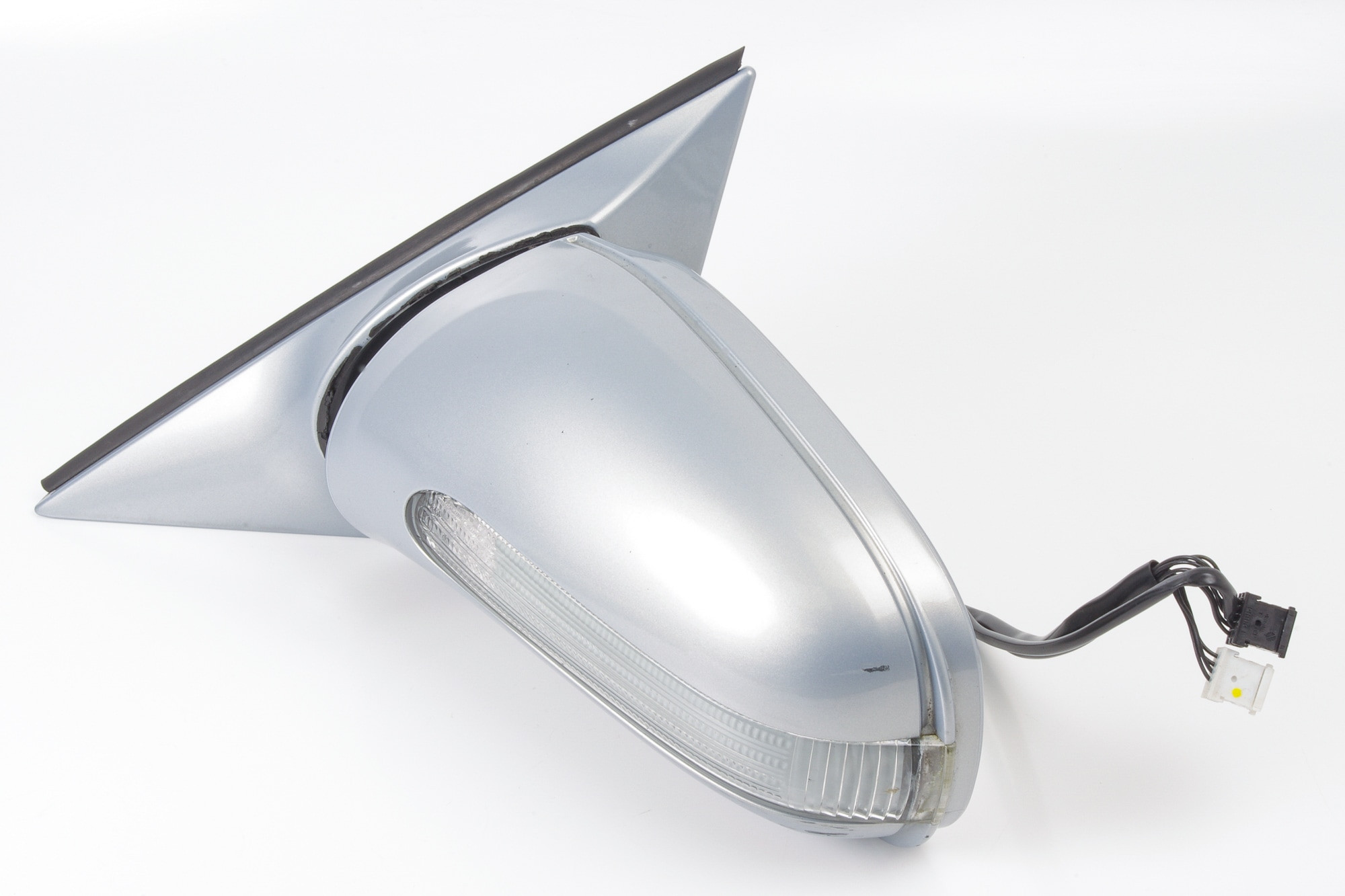Mercedes 2208100376 Door Mirror - Left Blue | C215 CL W220 S