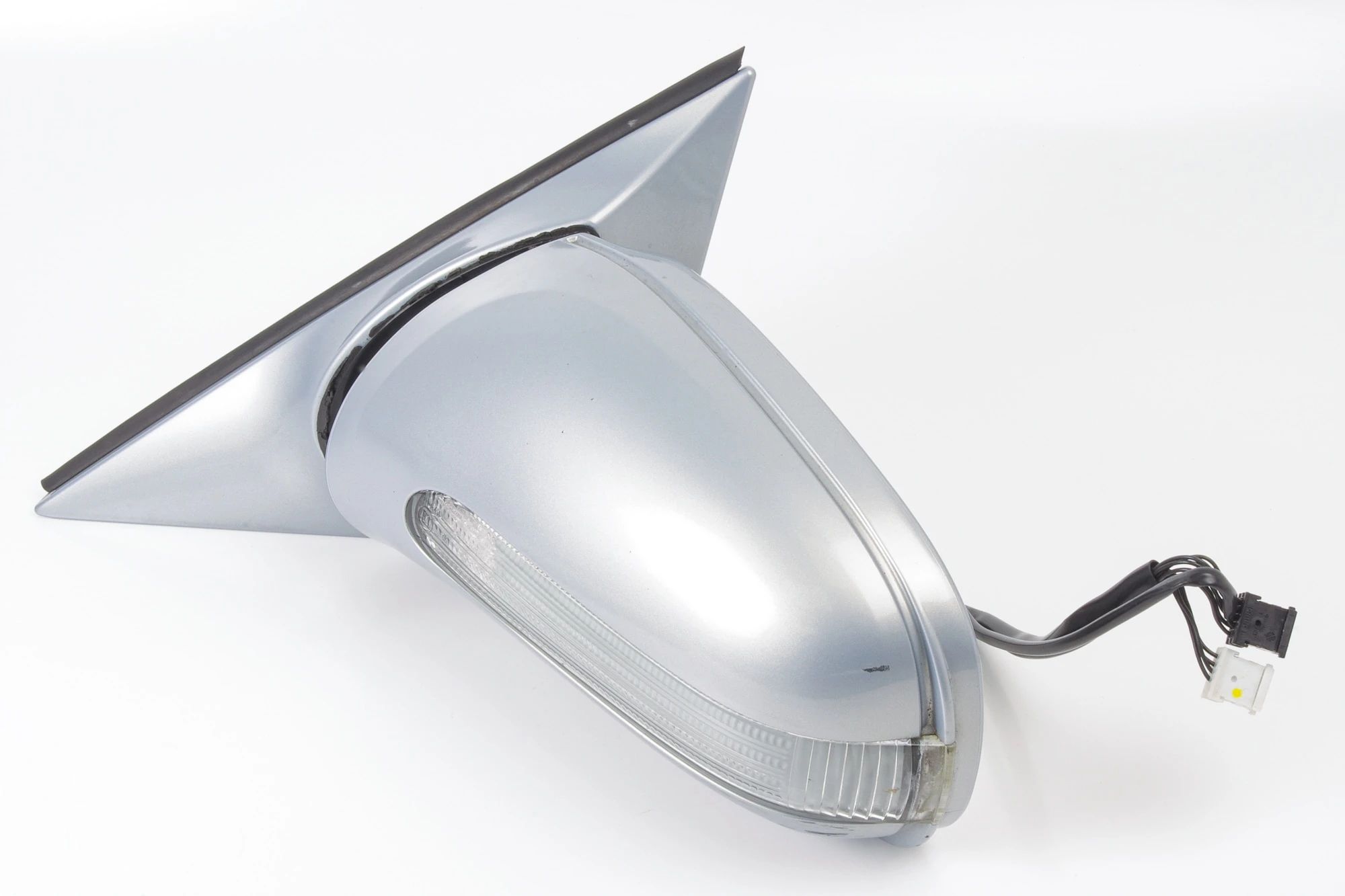 Mercedes 2208100376 Door Mirror - Left Blue | C215 CL W220 S