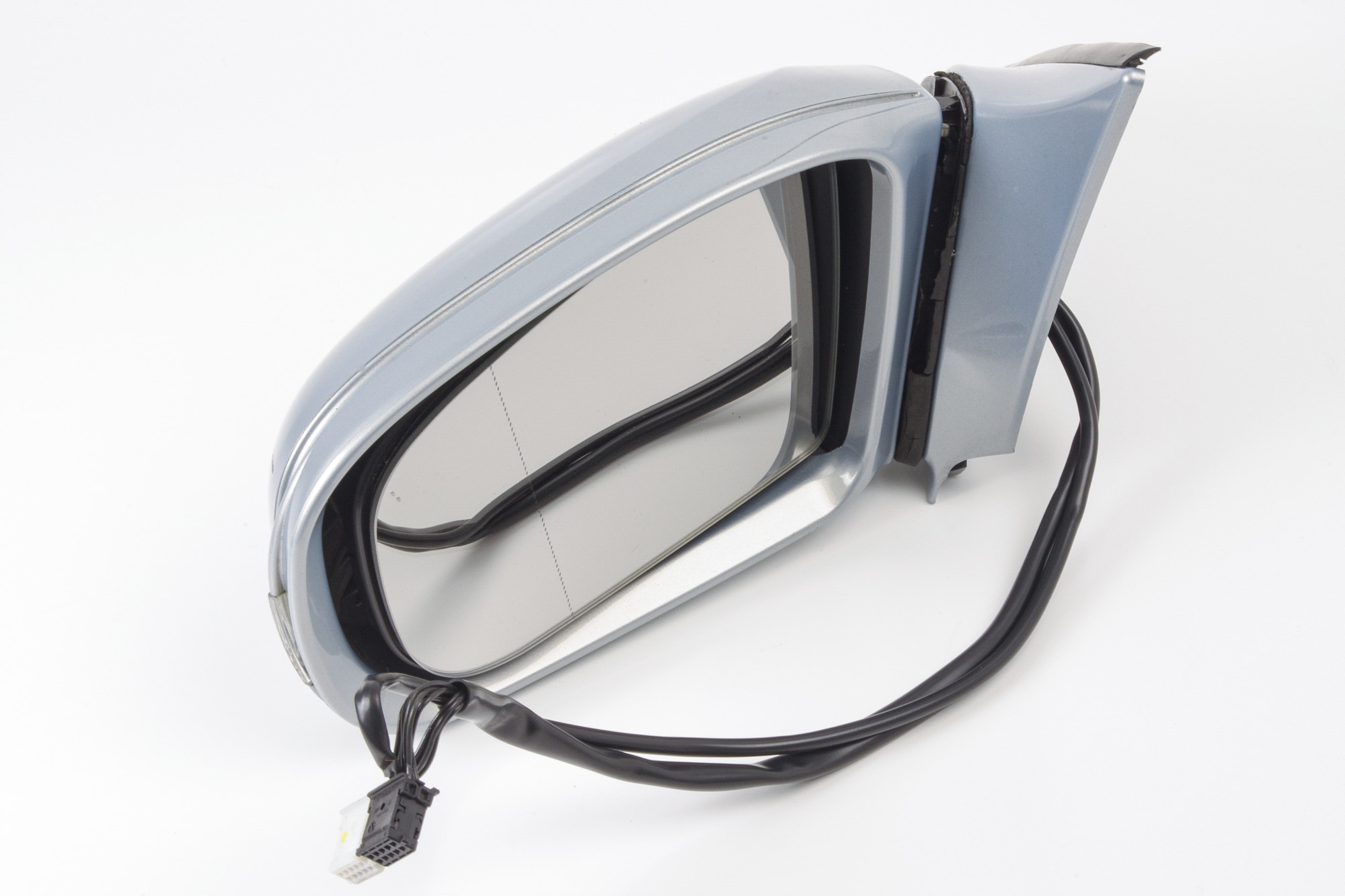 Mercedes 2208100376 Door Mirror - Left Blue | C215 CL W220 S