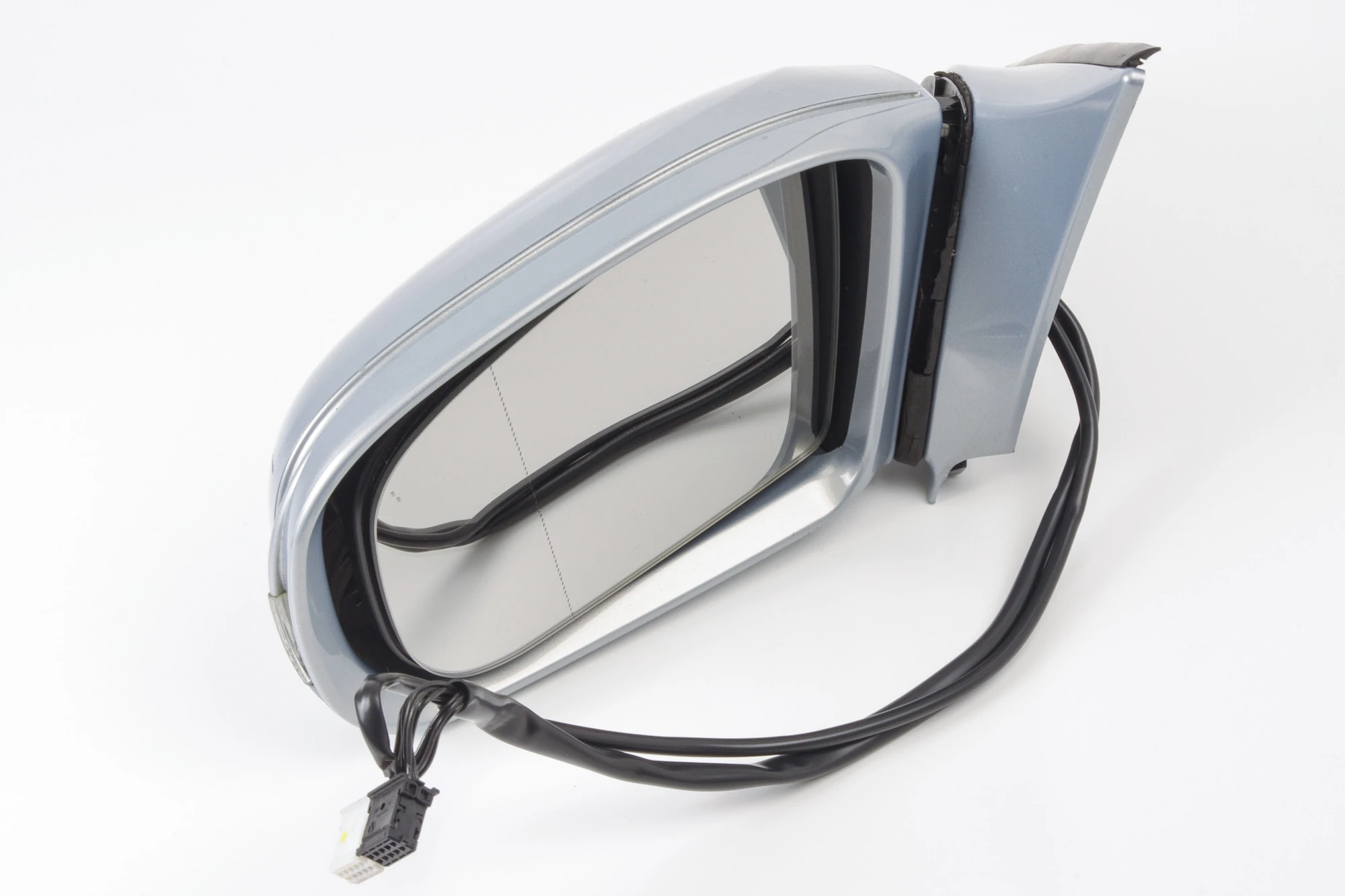 Mercedes 2208100376 Door Mirror - Left Blue | C215 CL W220 S