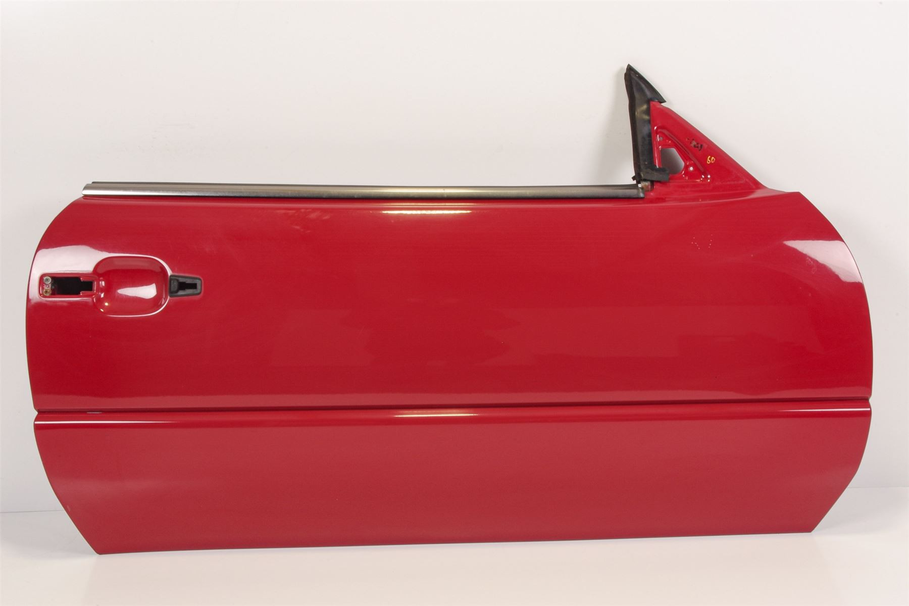 Mercedes 1297201605 Door Shell - Right Red | R129 SL