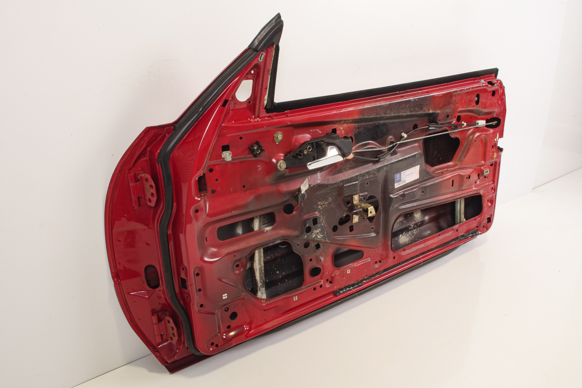 Mercedes 1297201605 Door Shell - Right Red | R129 SL