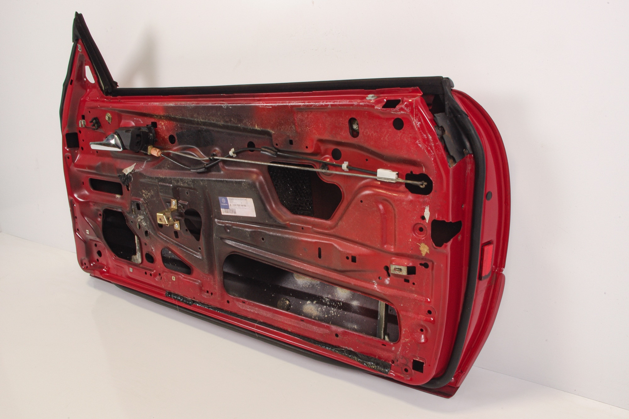 Mercedes 1297201605 Door Shell - Right Red | R129 SL