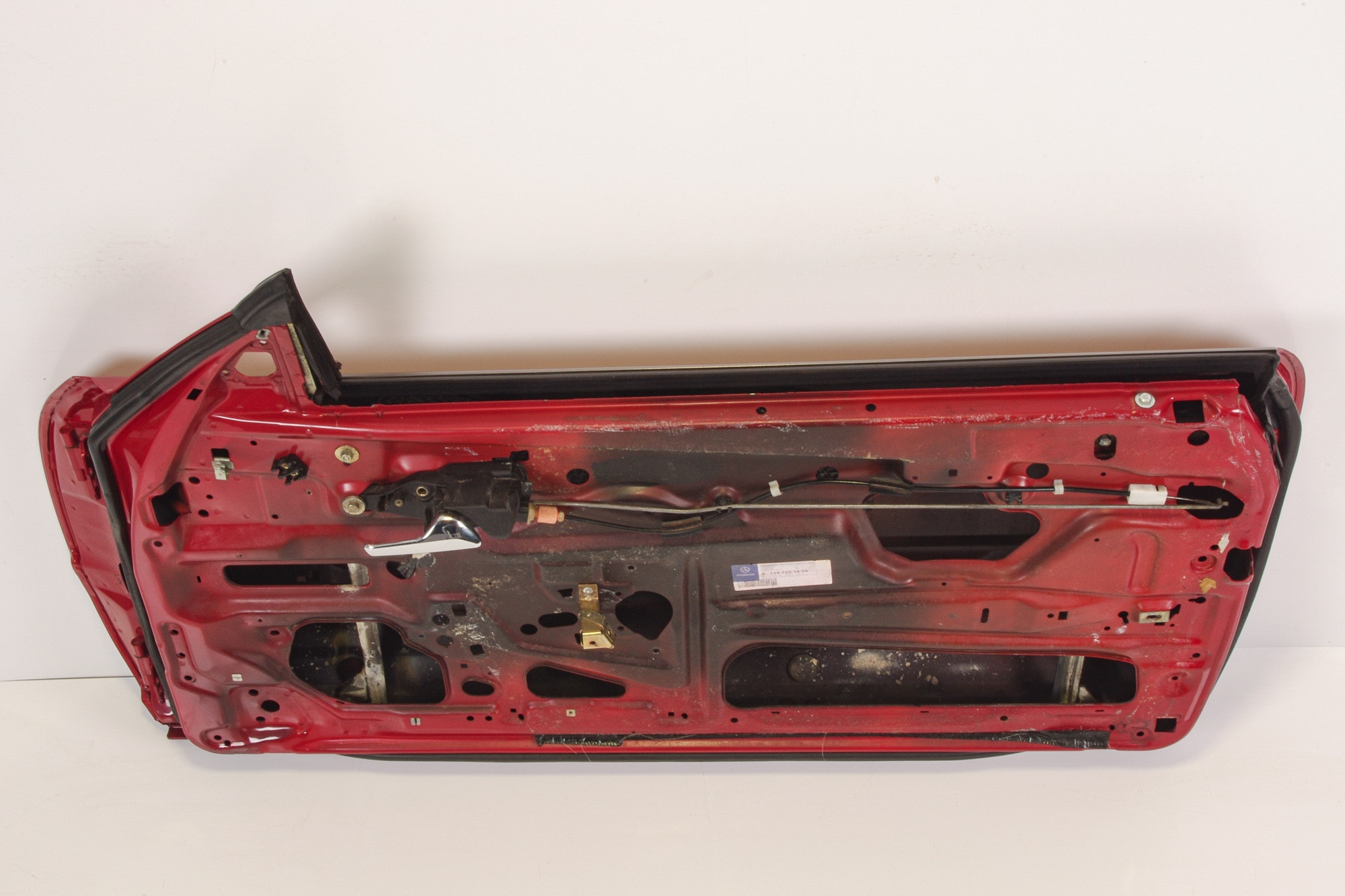 Mercedes 1297201605 Door Shell - Right Red | R129 SL