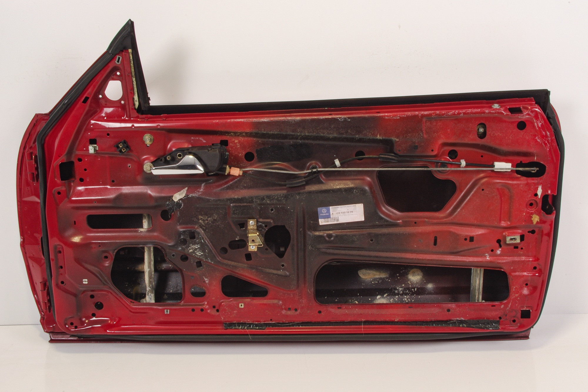 Mercedes 1297201605 Door Shell - Right Red | R129 SL