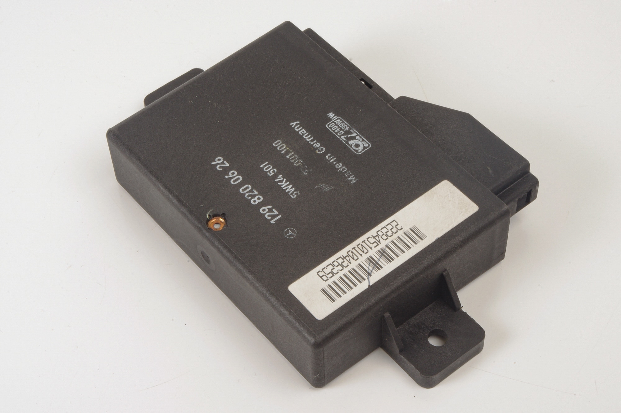 Mercedes 1298200626 Infrared Control Unit Key Fob Coded Set (a) (Parts Only)...