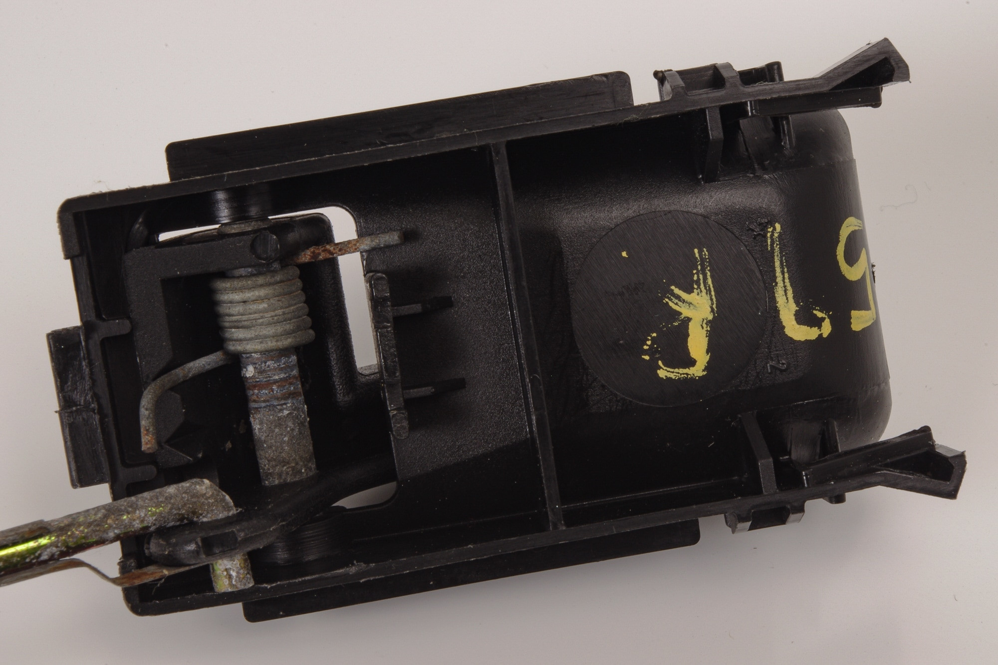 Mercedes 0007600161 Interior Door Handle - Right Black | W460 W461 W463 G