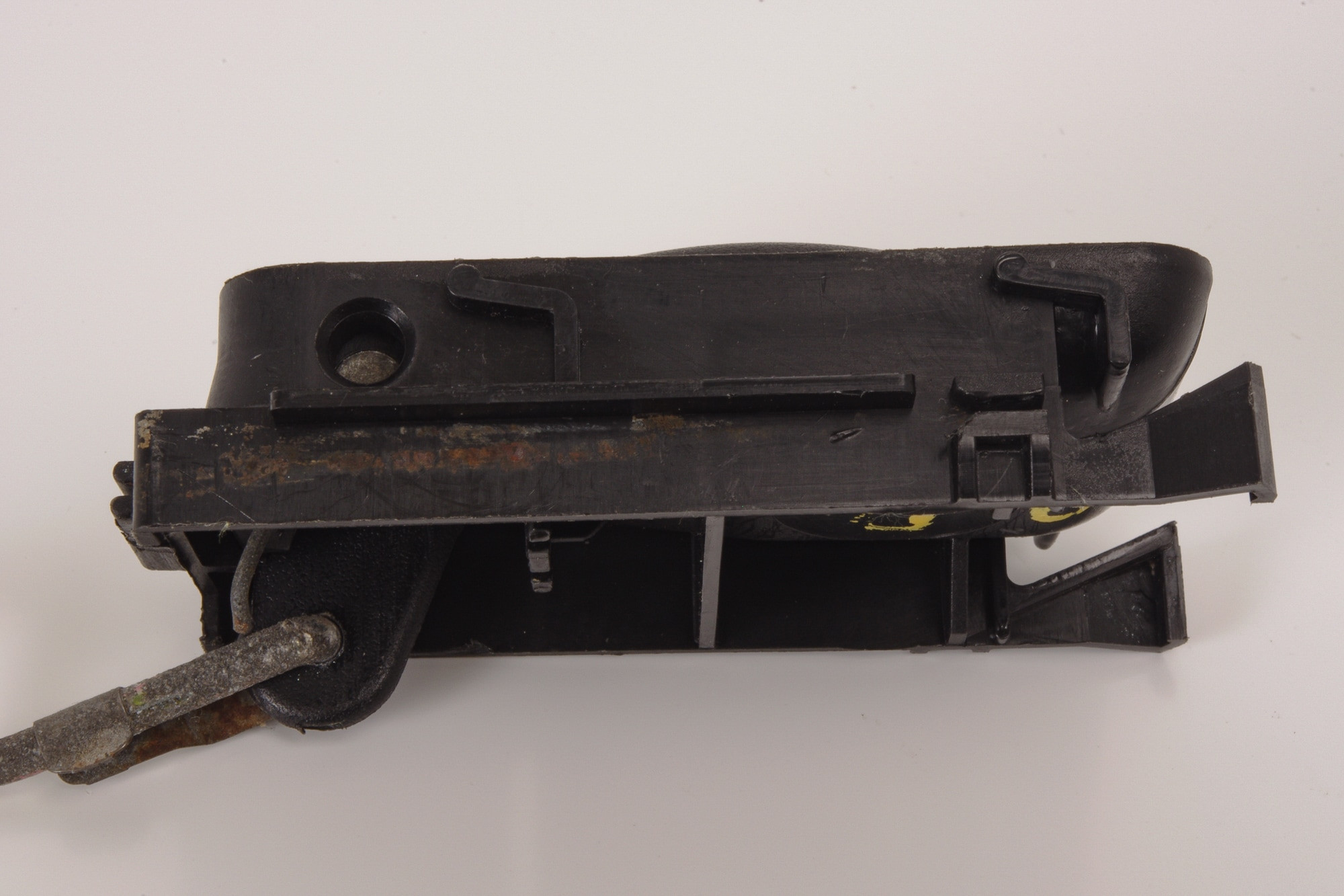 Mercedes 0007600161 Interior Door Handle - Right Black | W460 W461 W463 G