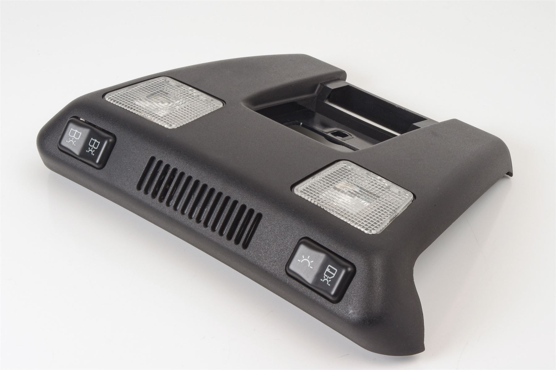 Mercedes 1298201001 Dome Light - Black | R129 SL