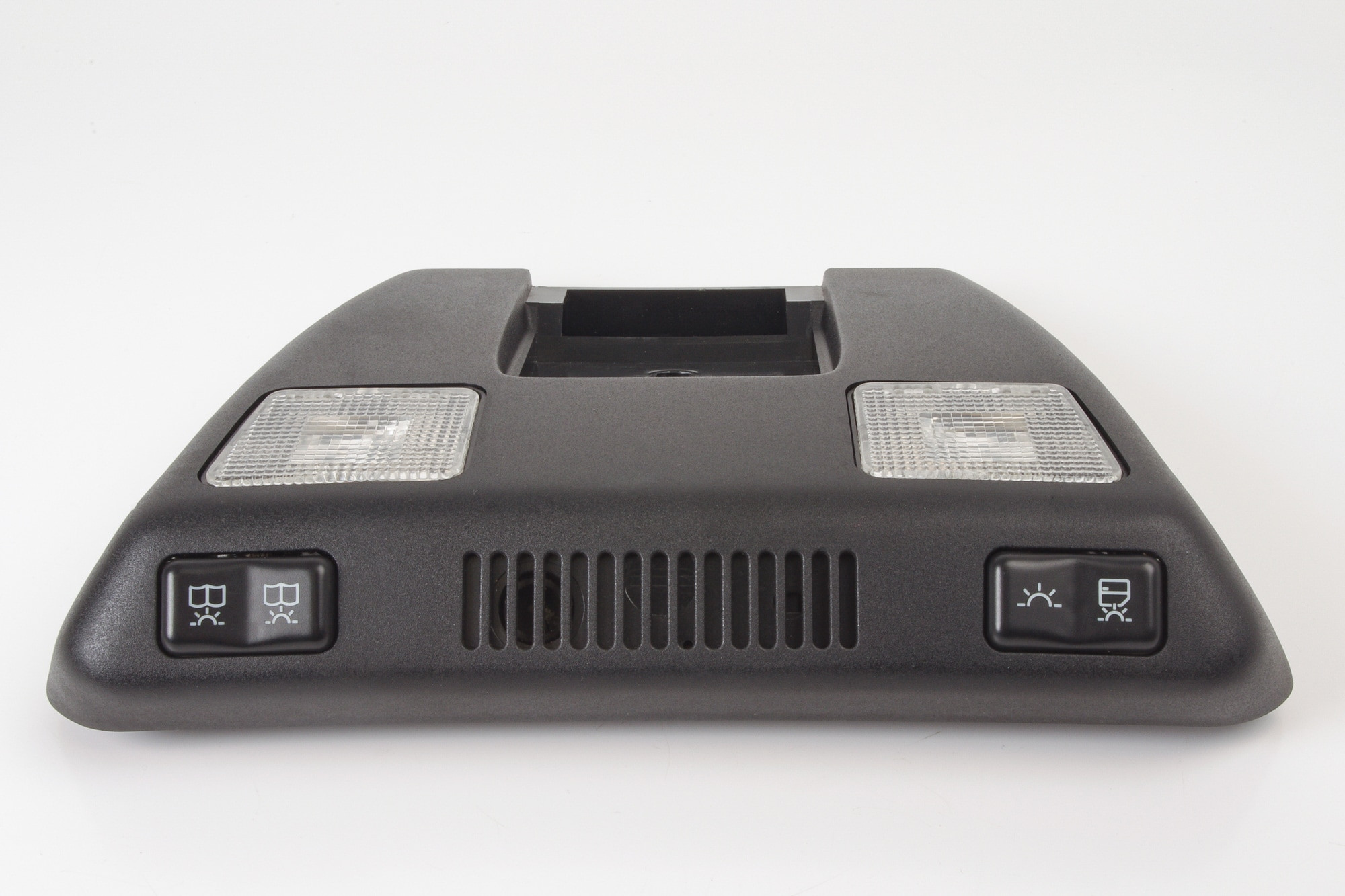 Mercedes 1298201001 Dome Light - Black | R129 SL