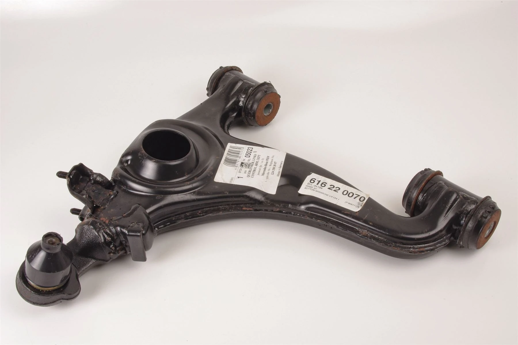 Mercedes 1243303007 Control Arm - Front Left (New Old St.) | W124 E R129 SL...