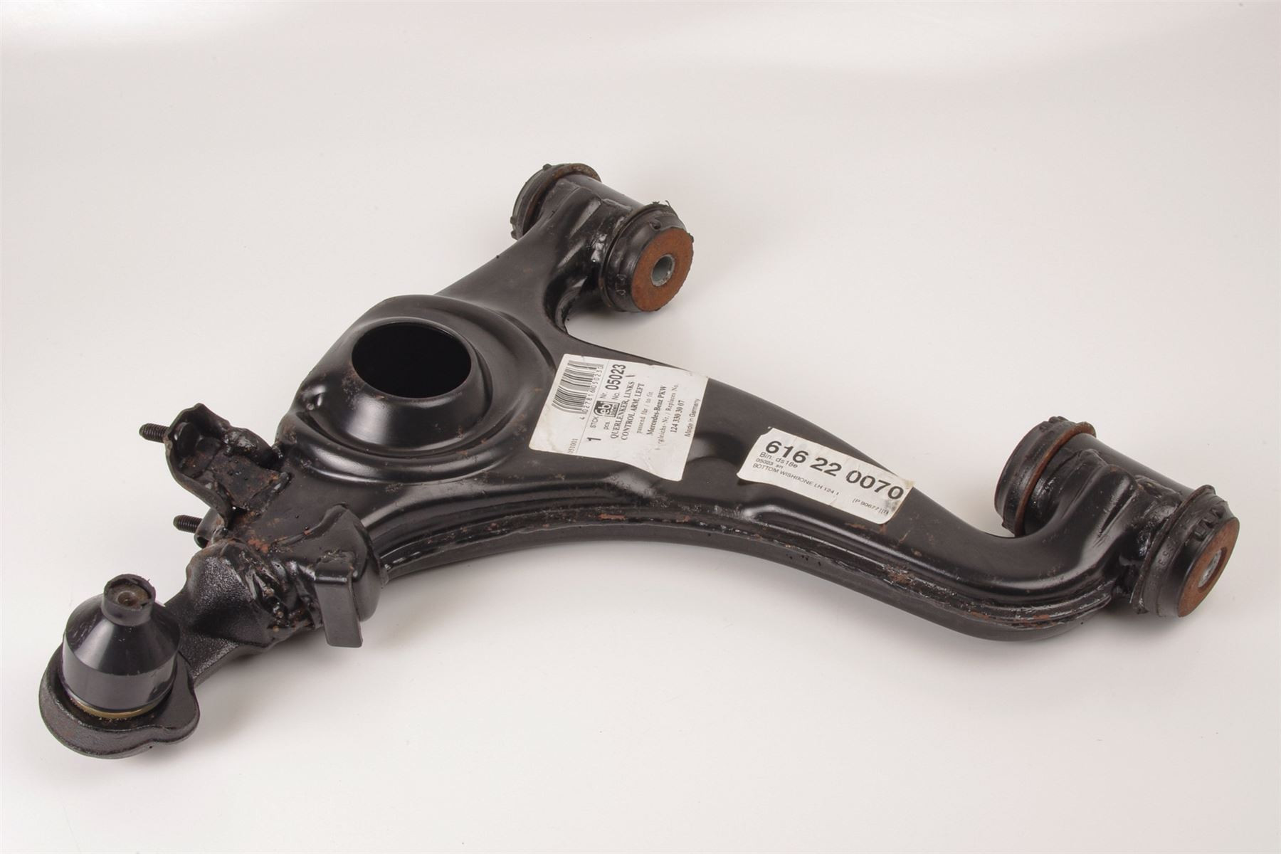 Mercedes 1243303007 Control Arm - Front Left (New Old St.) | W124 E R129 SL...