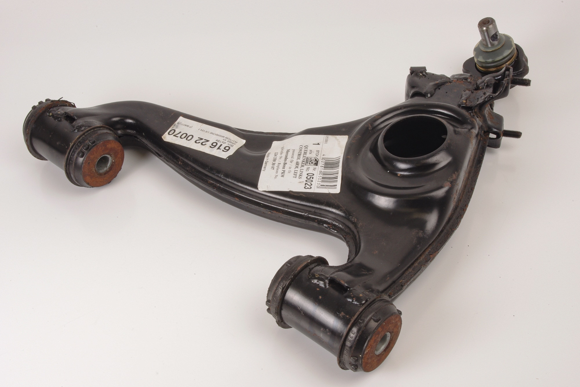 Mercedes 1243303007 Control Arm - Front Left (New Old St.) | W124 E R129 SL...
