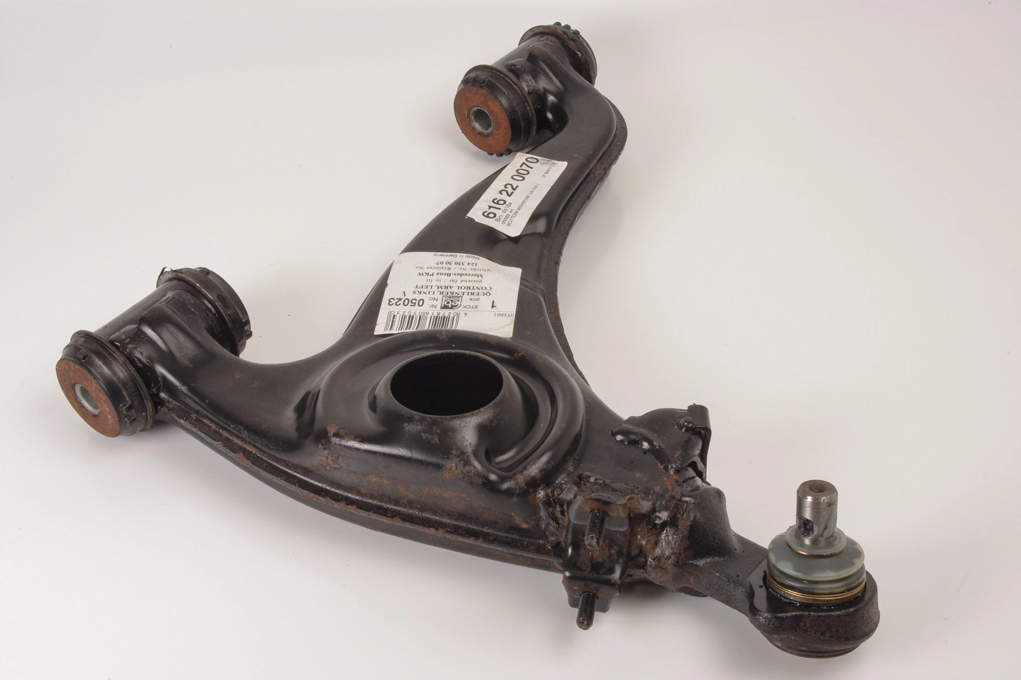 Mercedes 1243303007 Control Arm - Front Left (New Old St.) | W124 E R129 SL...