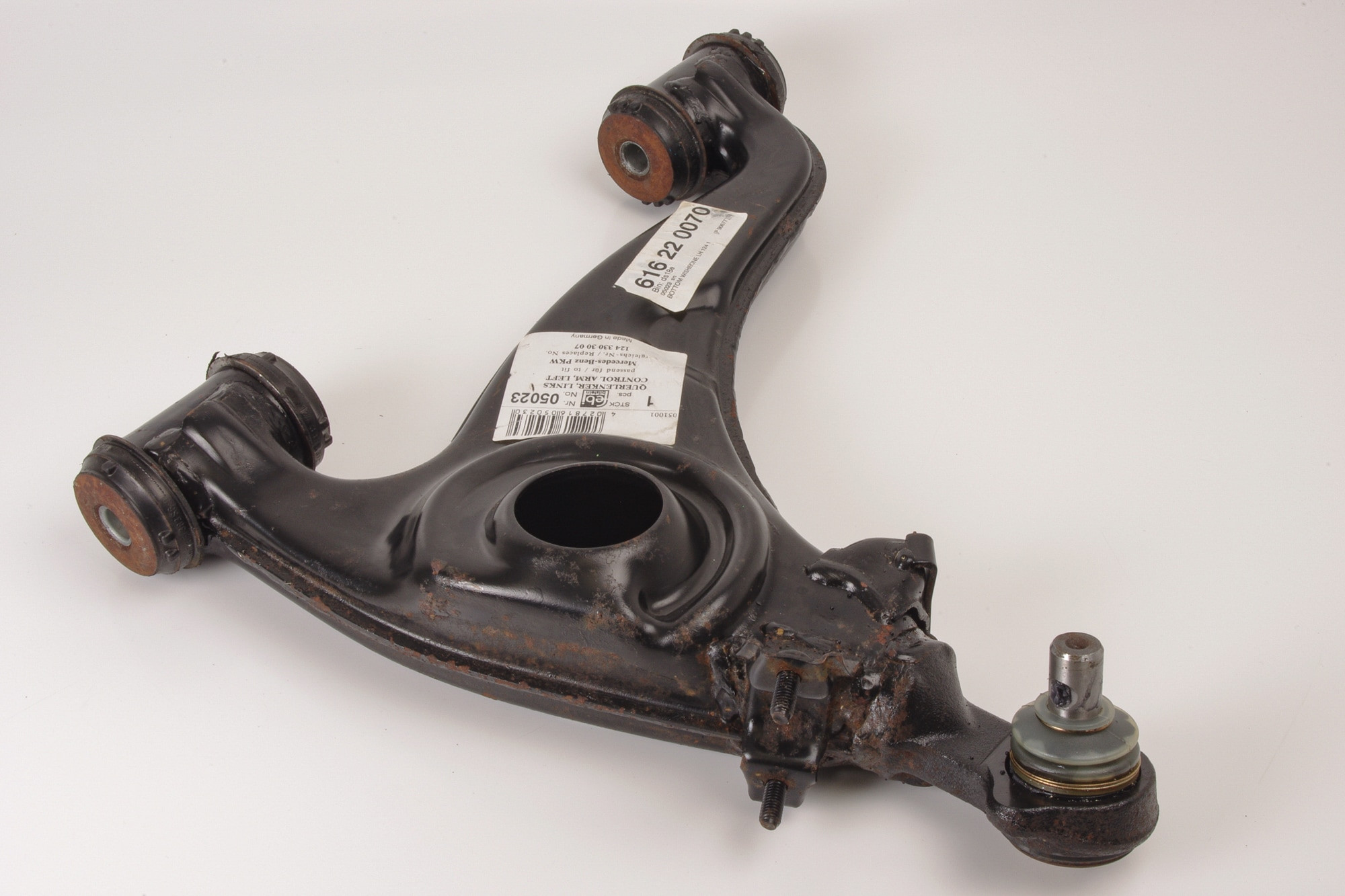 Mercedes 1243303007 Control Arm - Front Left (New Old St.) | W124 E R129 SL...