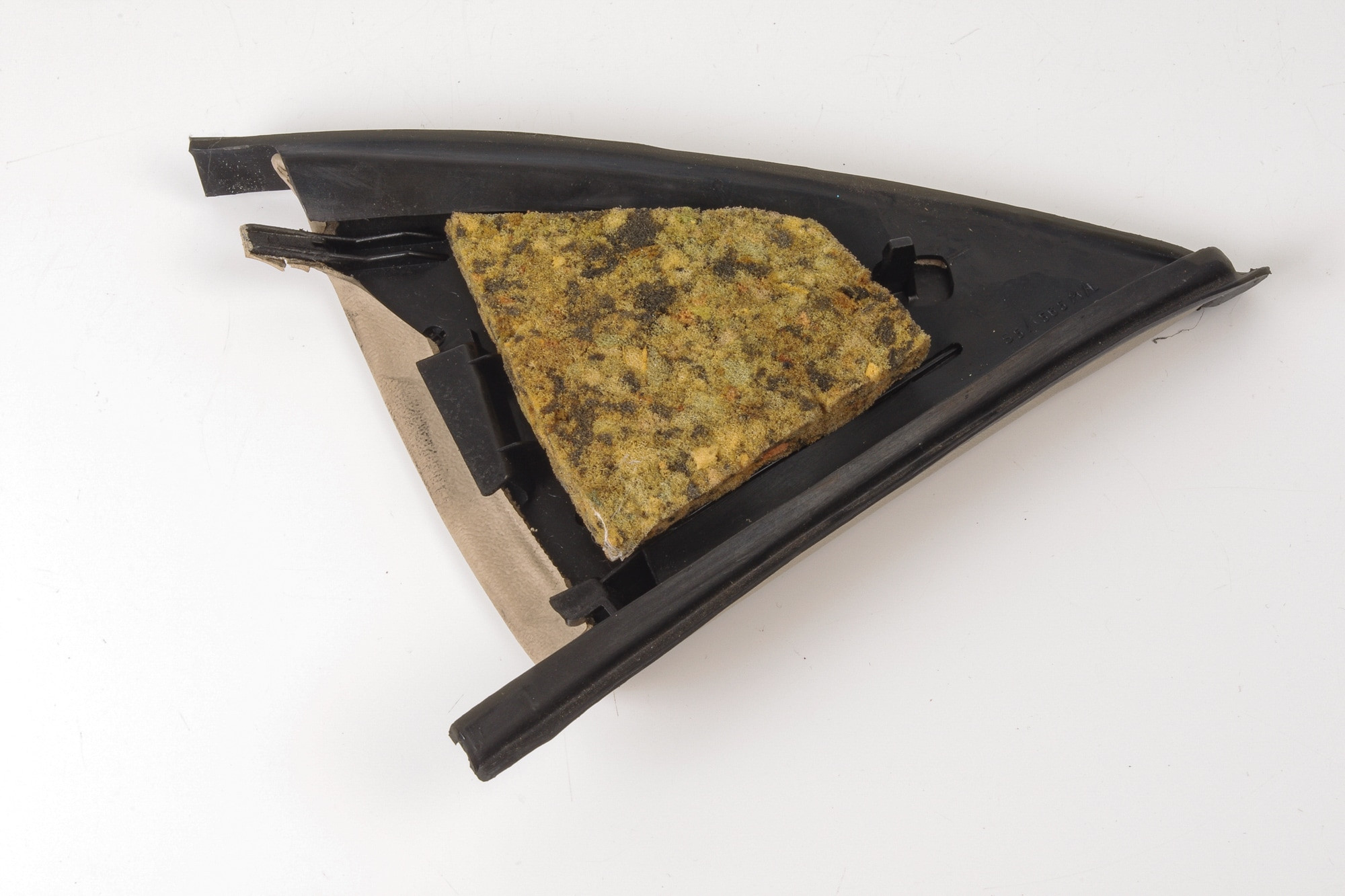 Mercedes 1297200111 Interior Door Mirror Cover - Left Beige | R129 SL