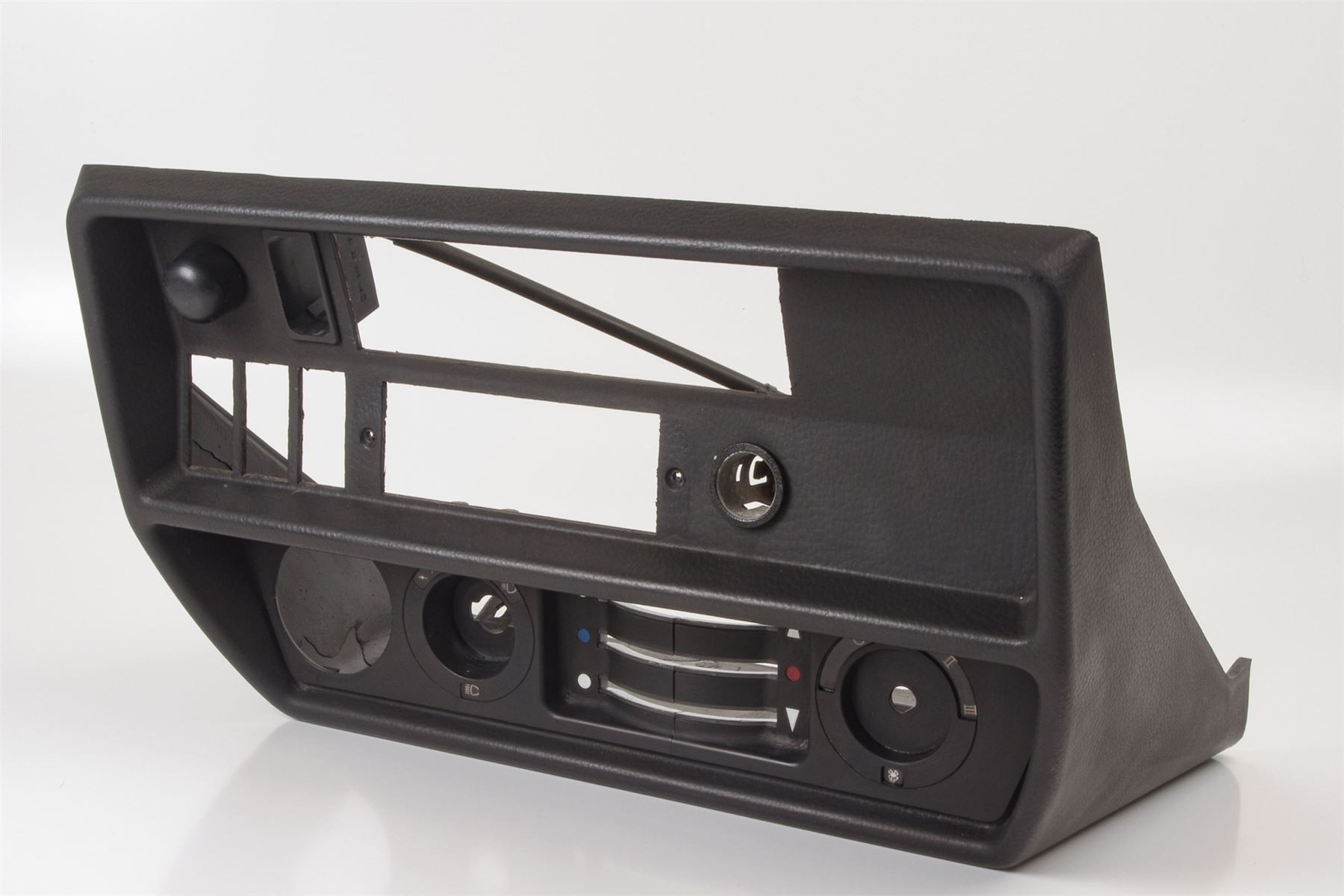 Mercedes 4606801531 Centre Console Trim - Front Black (a) | W460 W461 G