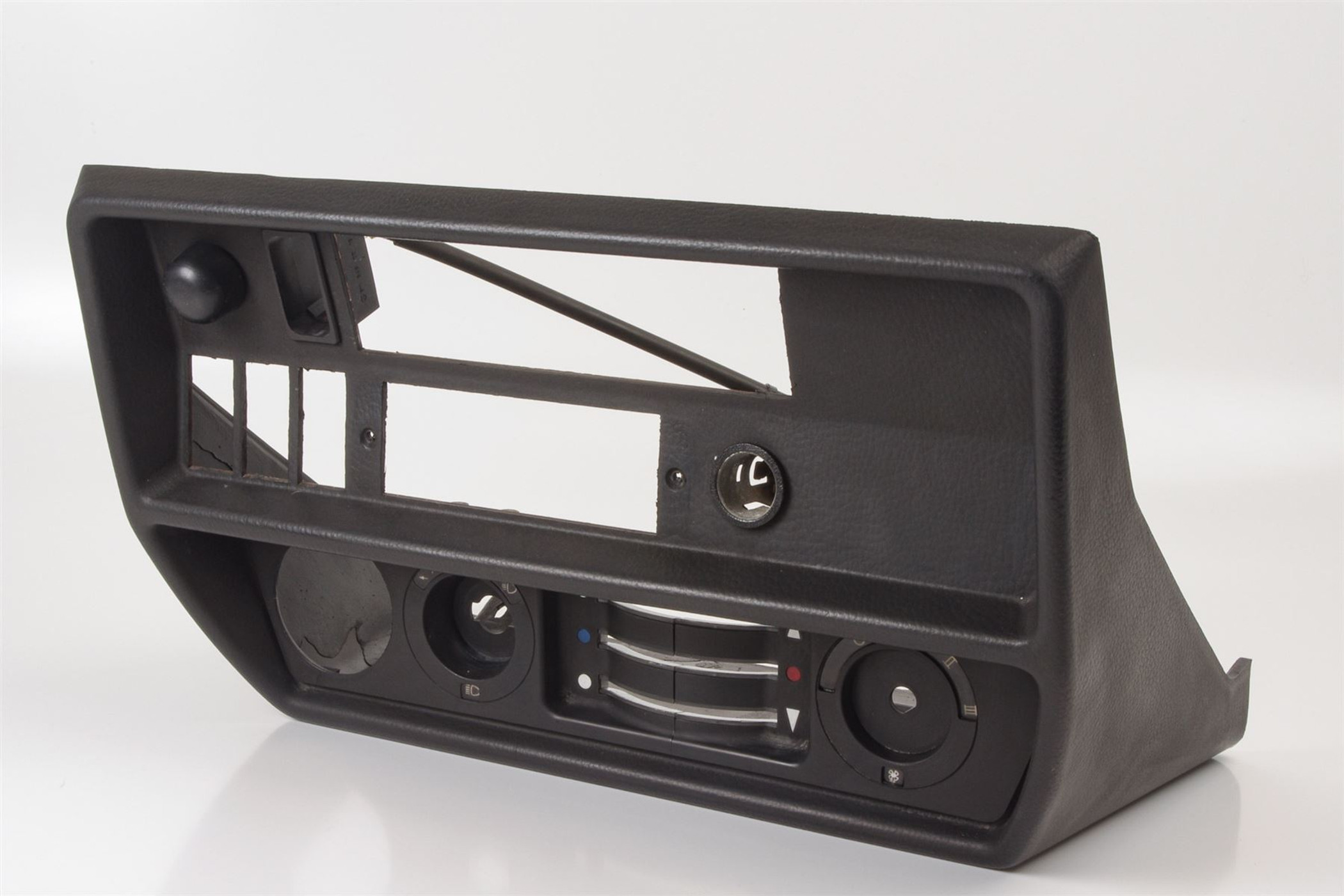 Mercedes 4606801531 Centre Console Trim - Front Black (a) | W460 W461 G