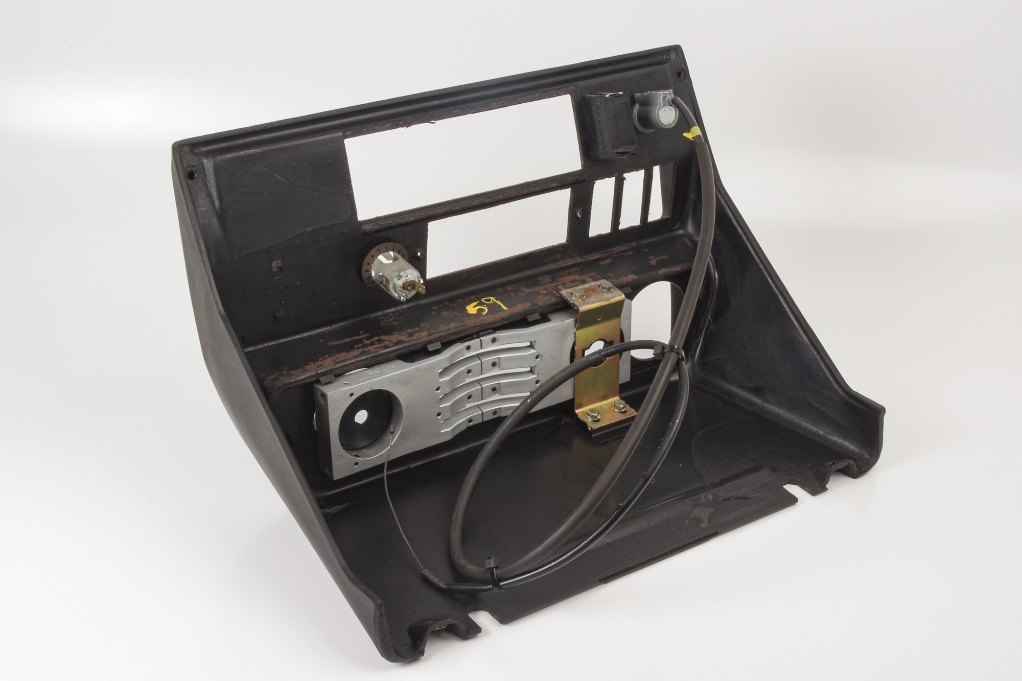 Mercedes 4606801531 Centre Console Trim - Front Black | W460 W461 G