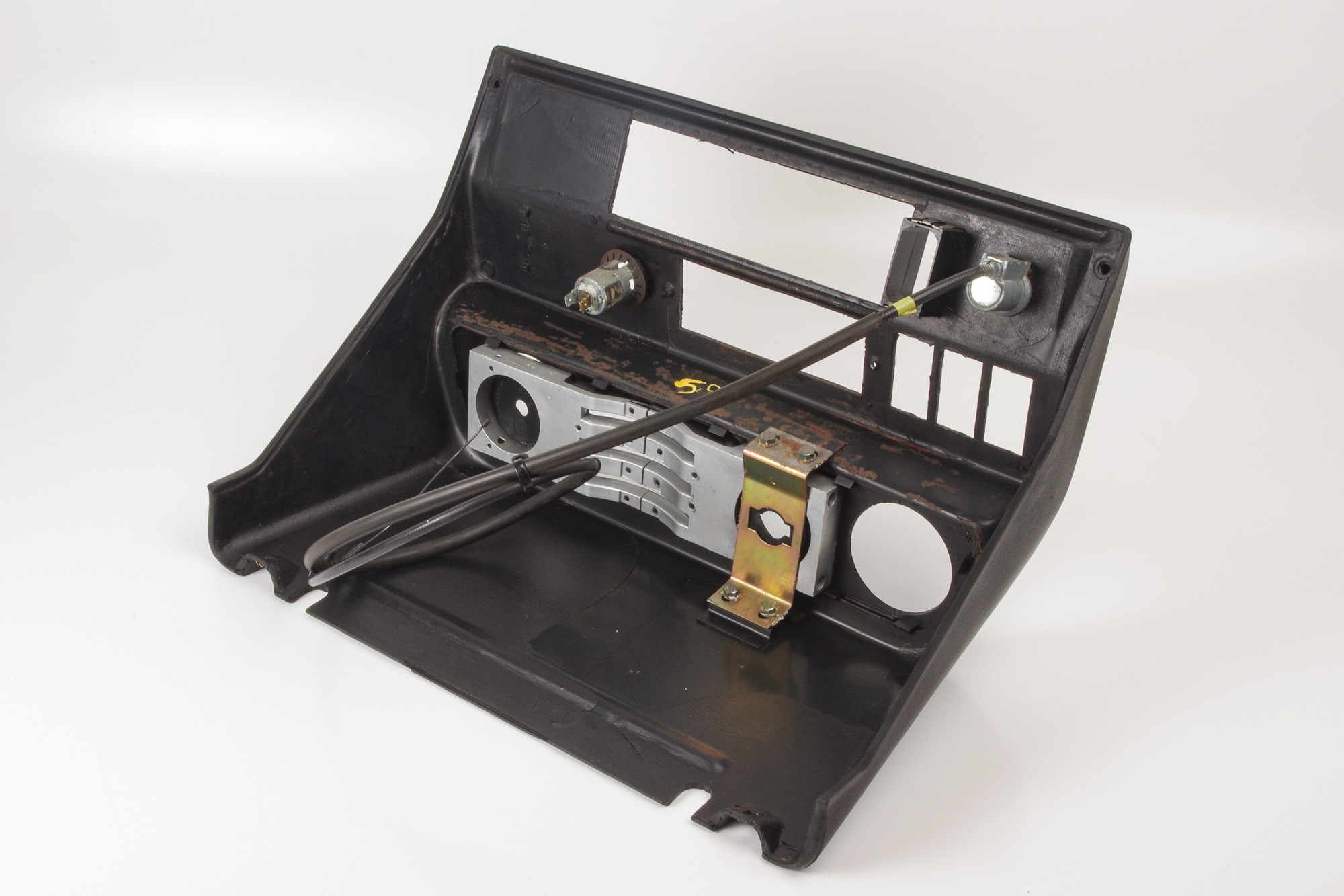 Mercedes 4606801531 Centre Console Trim - Front Black | W460 W461 G