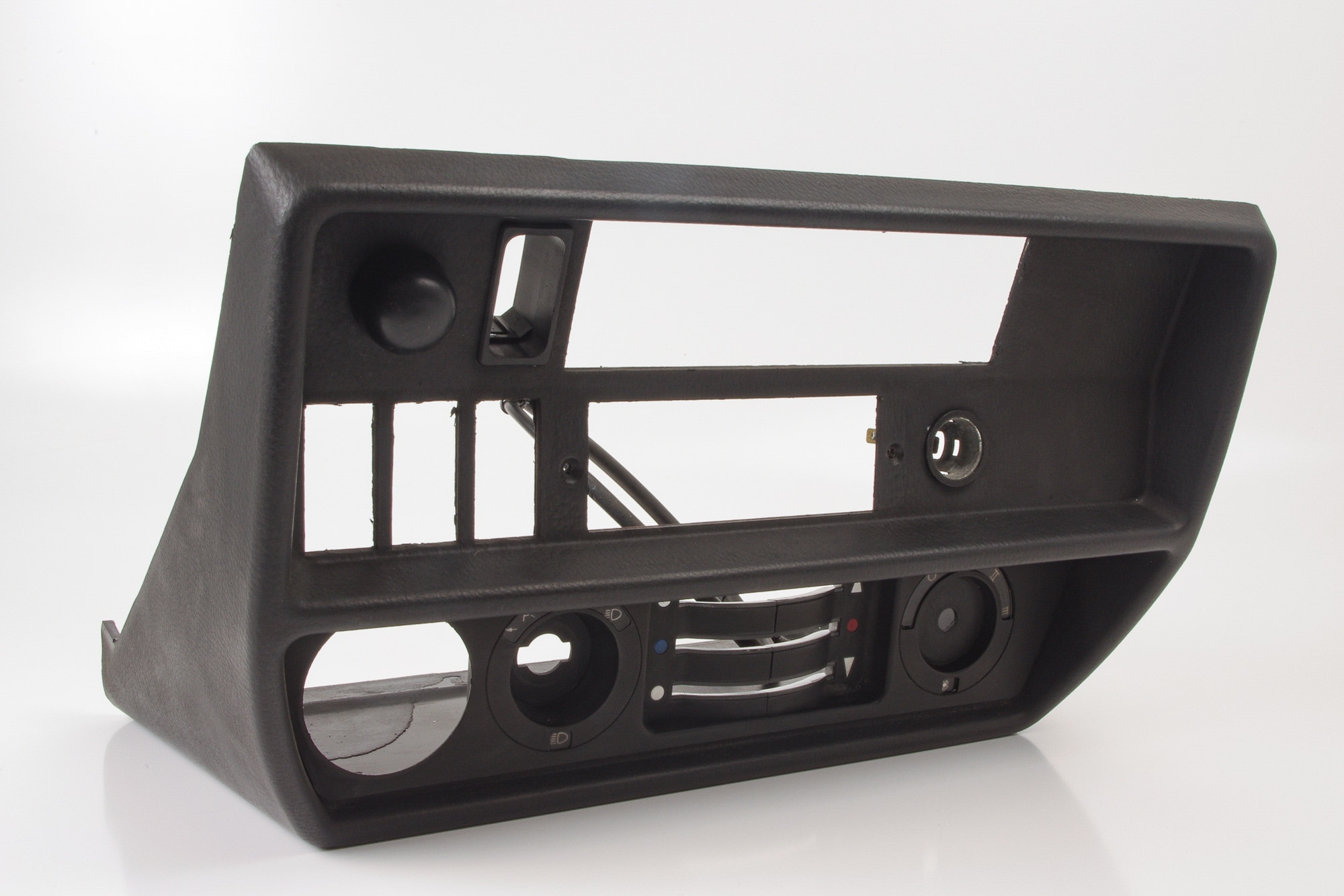 Mercedes 4606801531 Centre Console Trim - Front Black | W460 W461 G