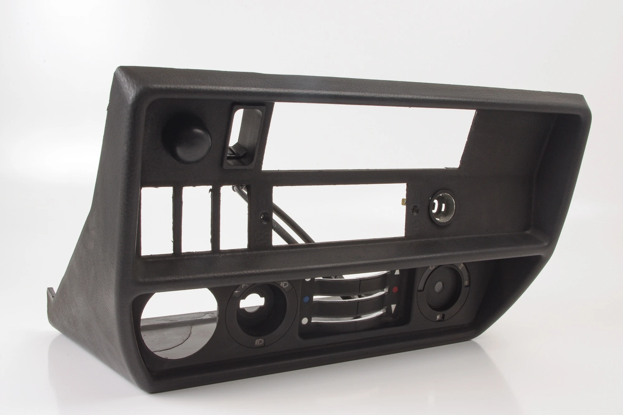 Mercedes 4606801531 Centre Console Trim - Front Black | W460 W461 G