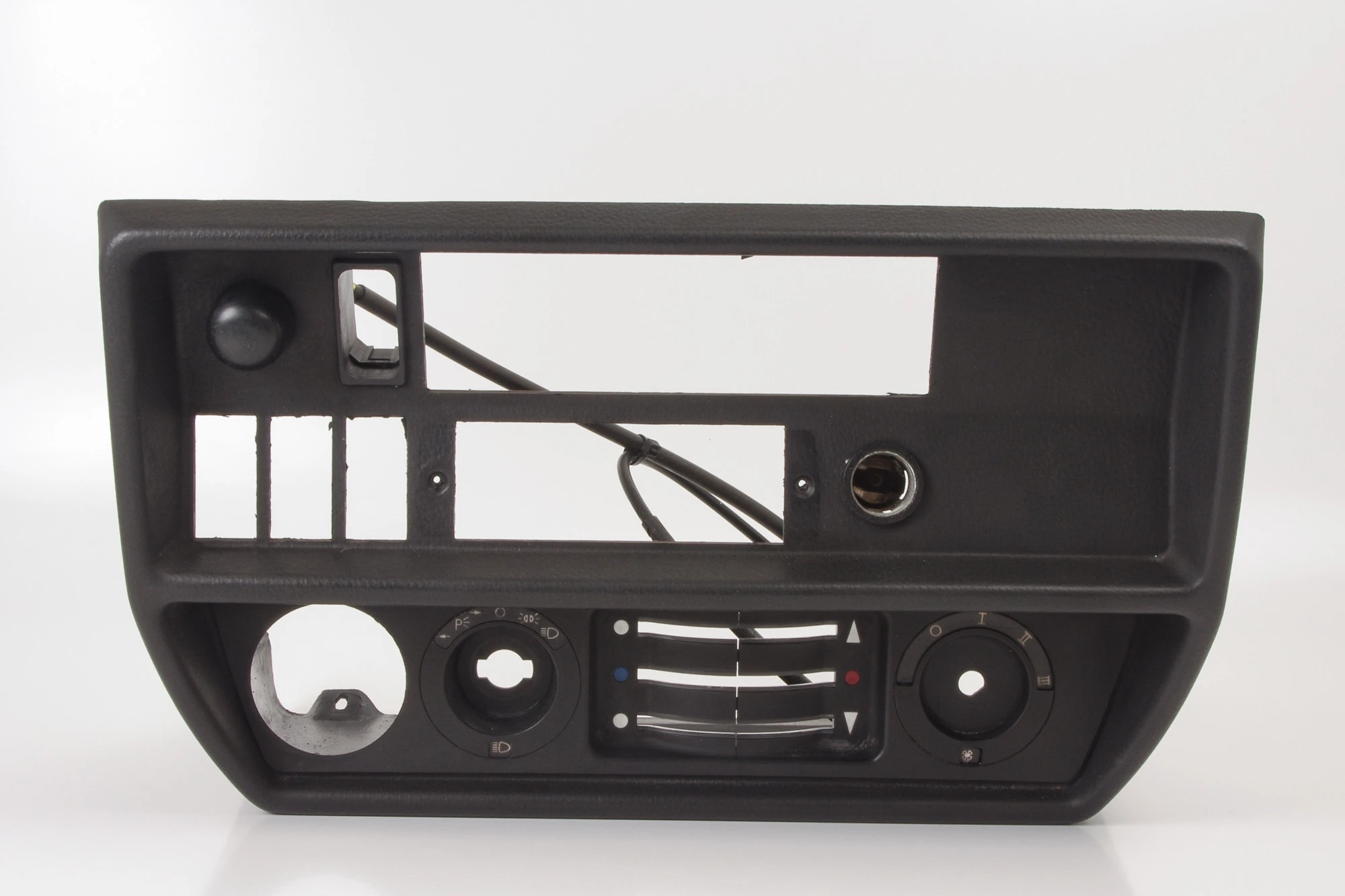 Mercedes 4606801531 Centre Console Trim - Front Black | W460 W461 G