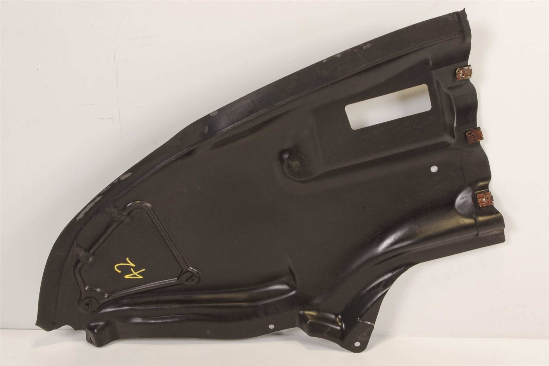 Mercedes 2155200122 Undertray - Front Left | C215 CL