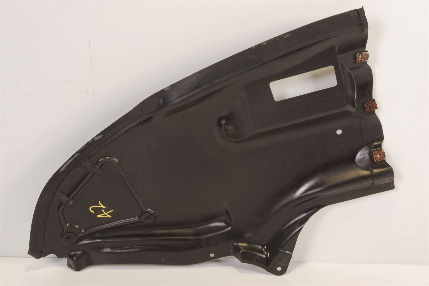 Mercedes 2155200122 Undertray - Front Left | C215 CL