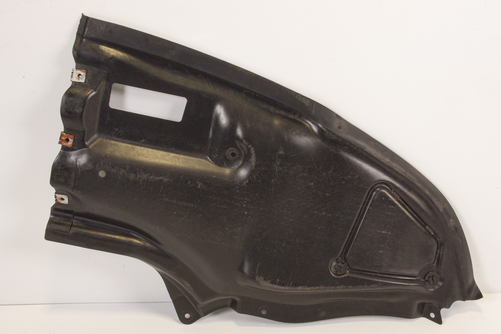 Mercedes 2155200122 Undertray - Front Left | C215 CL