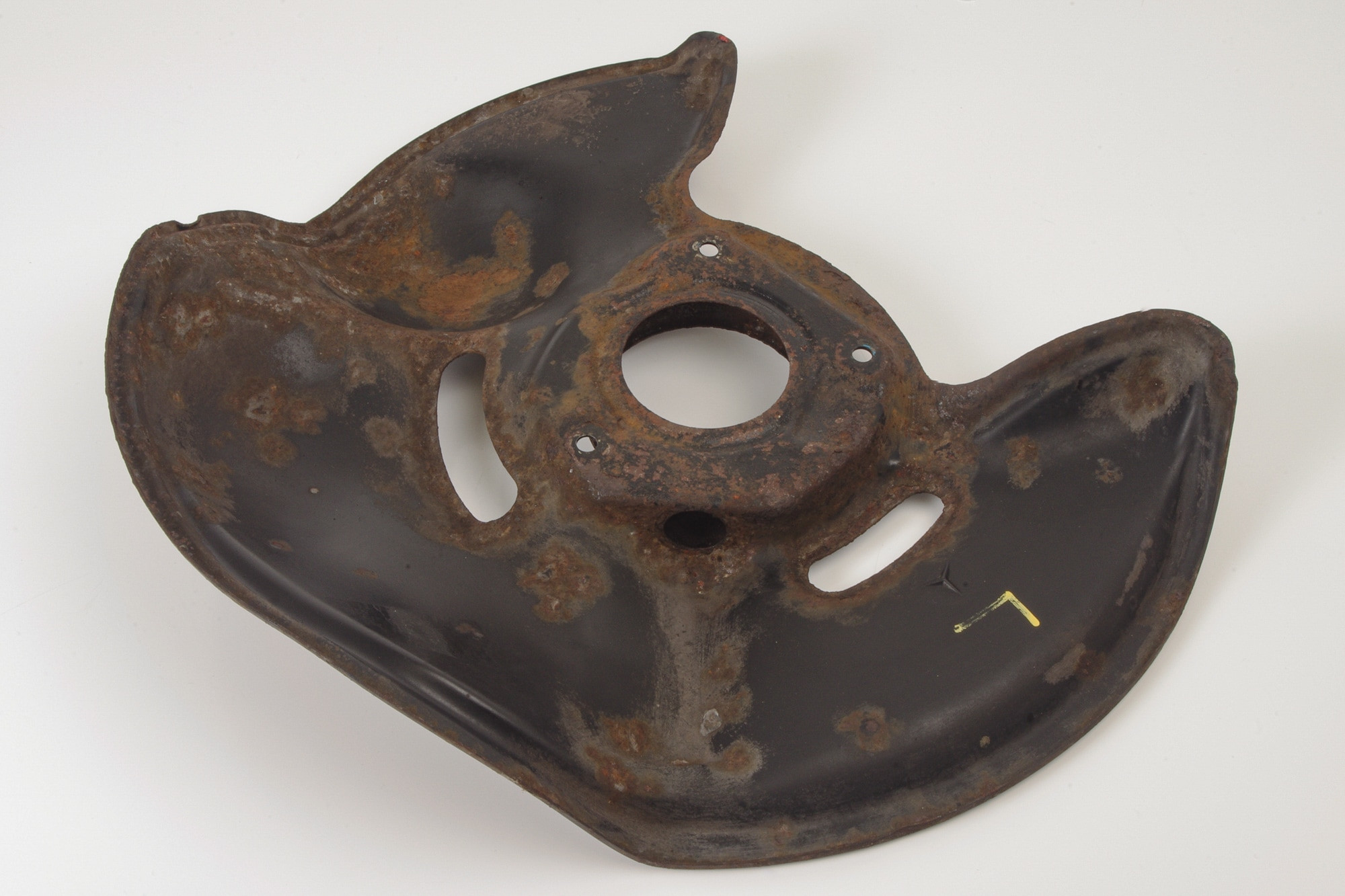 Mercedes 1294202144 Brake Dust Shield - Front Left (c) | W124 E R129 SL W201 C