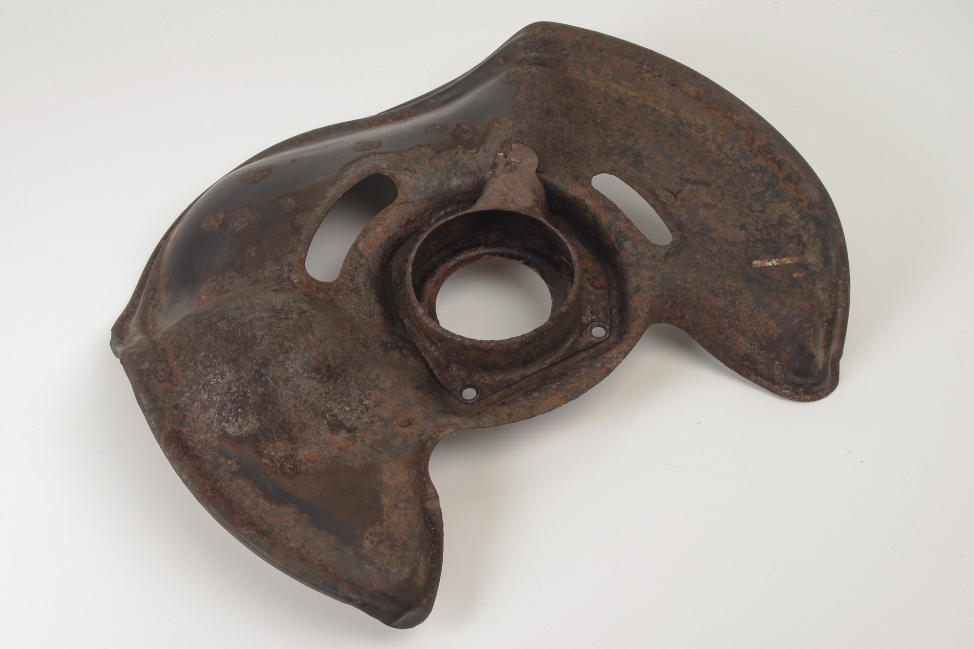 Mercedes 1294202144 Brake Dust Shield - Front Left (b) | W124 E R129 SL W201 C