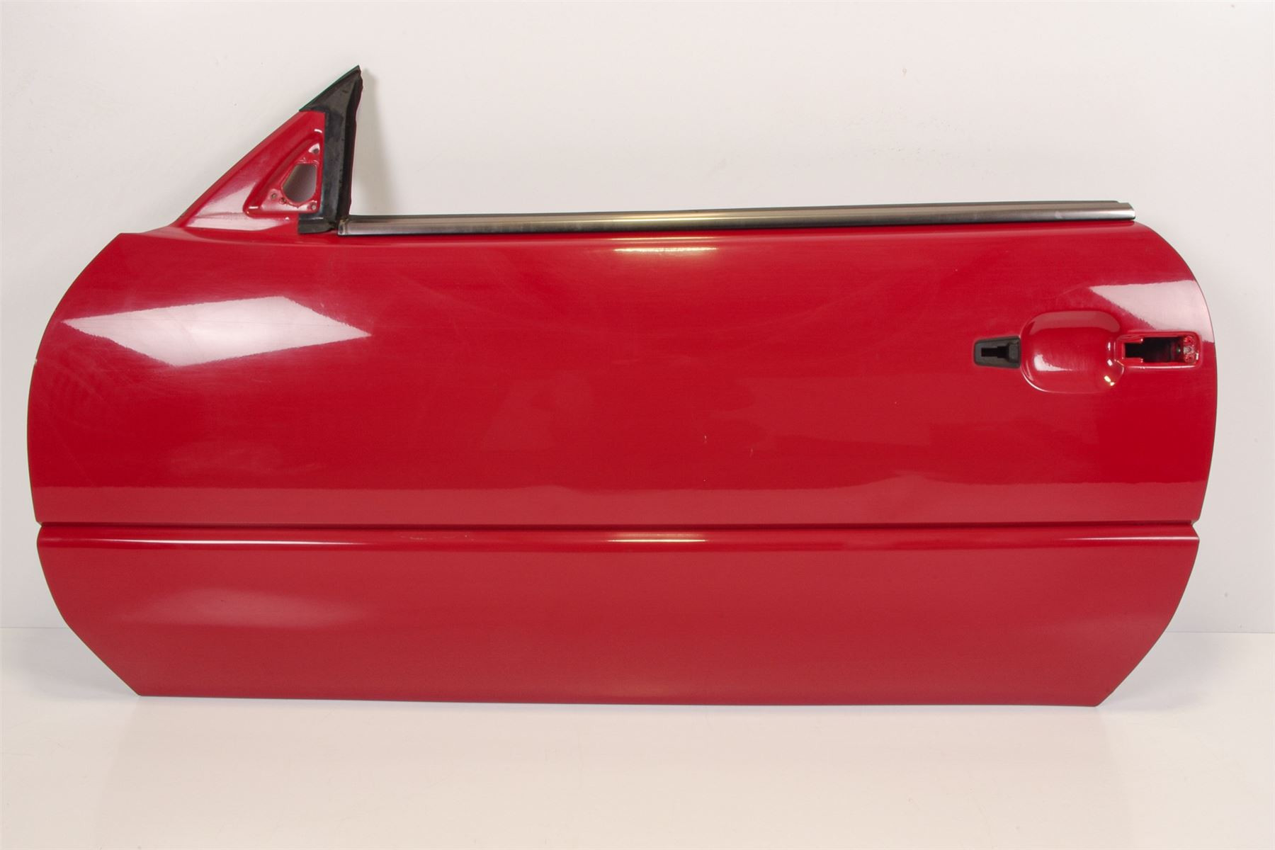 Mercedes 1297201505 Door Shell - Left Red | R129 SL