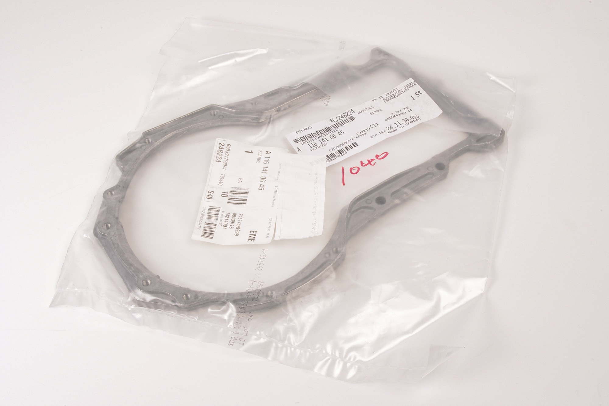 Mercedes 1161410645 MAF Sensor Flange (New) | R107 SL W126 V126 C126 S W463 G