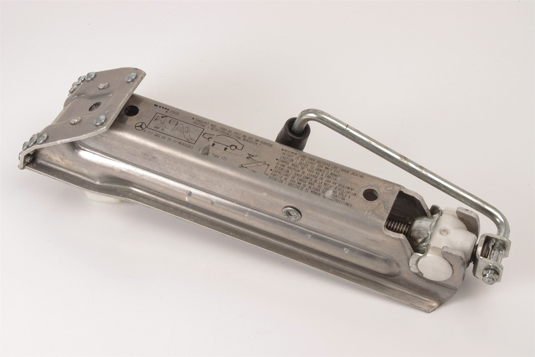 Mercedes 2115830415 Lifting Jack | W204 C W211 S211 E C219 CLS R230 SL