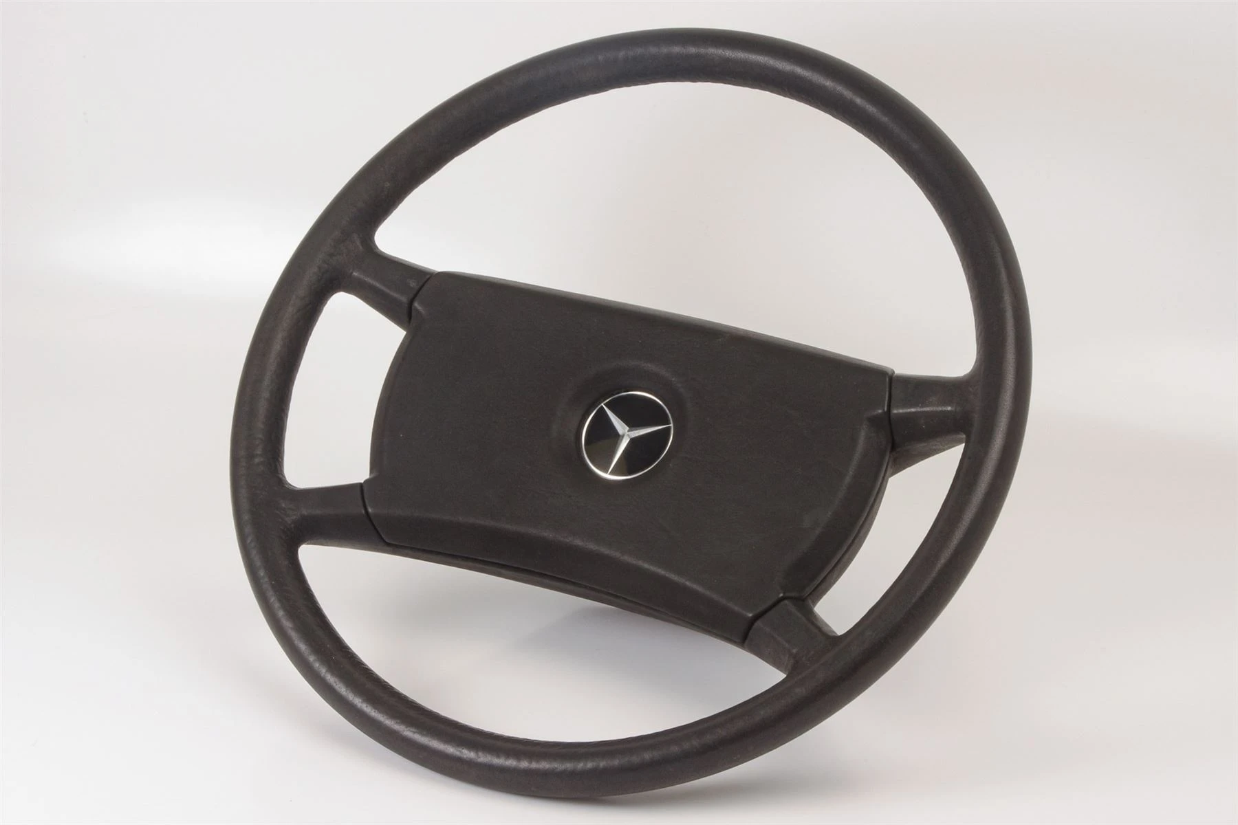 Mercedes 1264603703 Steering Wheel - Black | W123 E W126 S W460 W461 G
