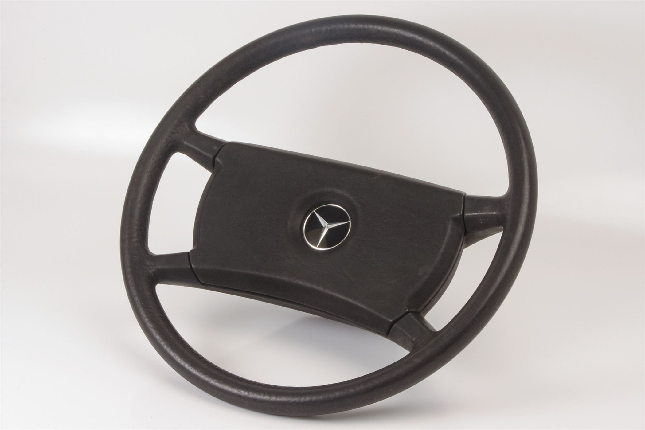 Mercedes 1264603703 Steering Wheel - Black | W123 E W126 S W460 W461 G