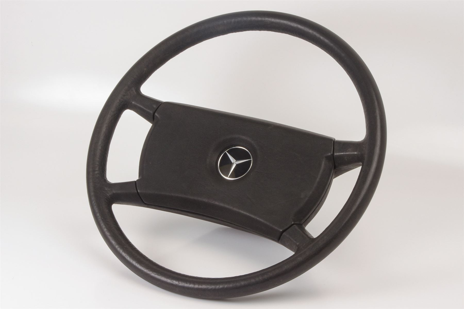 Mercedes 1264603703 Steering Wheel - Black | W123 E W126 S W460 W461 G