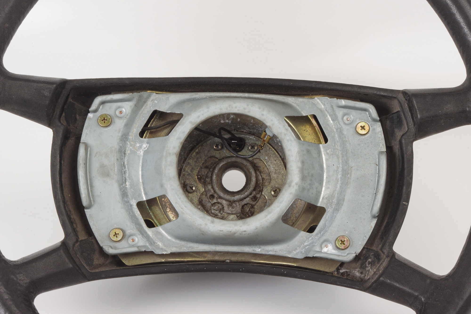 Mercedes 1264603703 Steering Wheel - Black | W123 E W126 S W460 W461 G